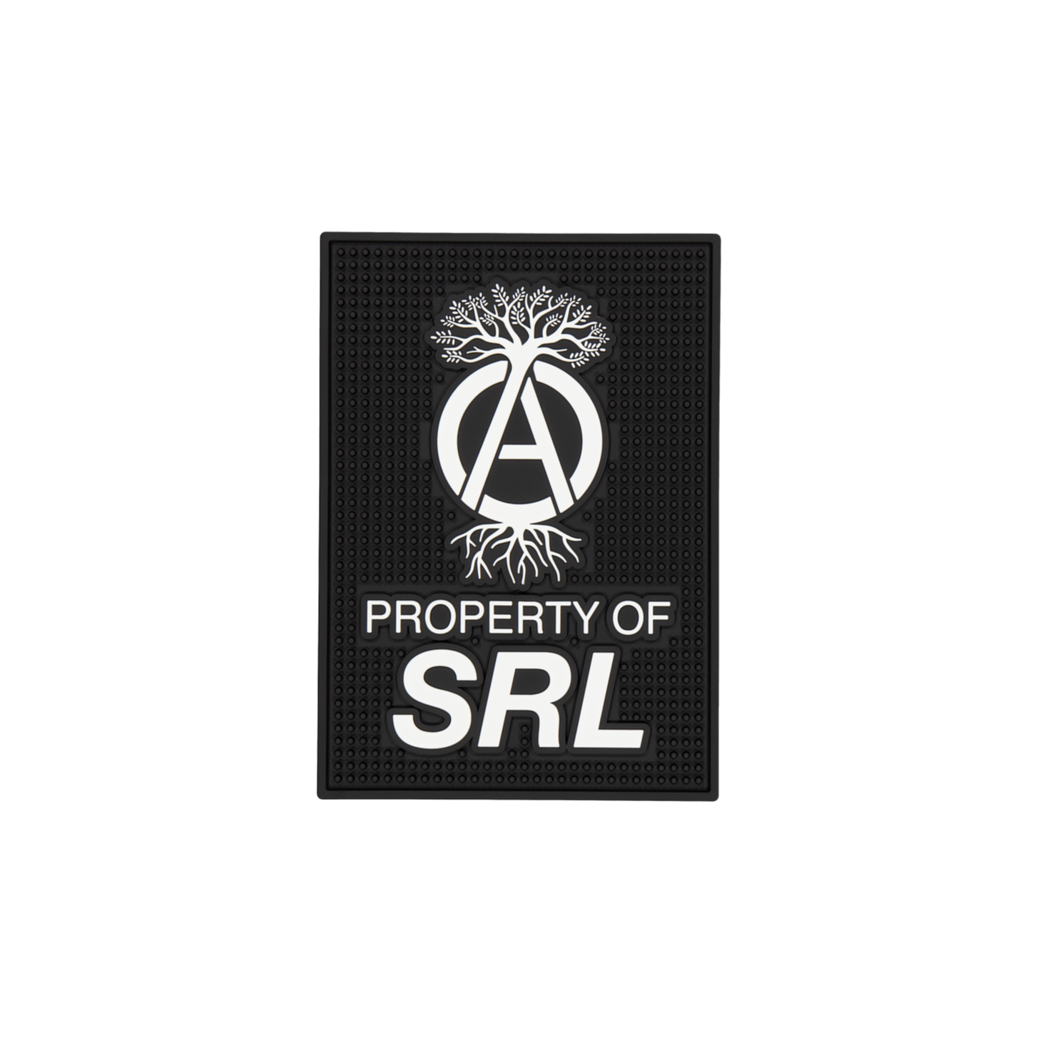 Srl . Rubber Mat-m Black