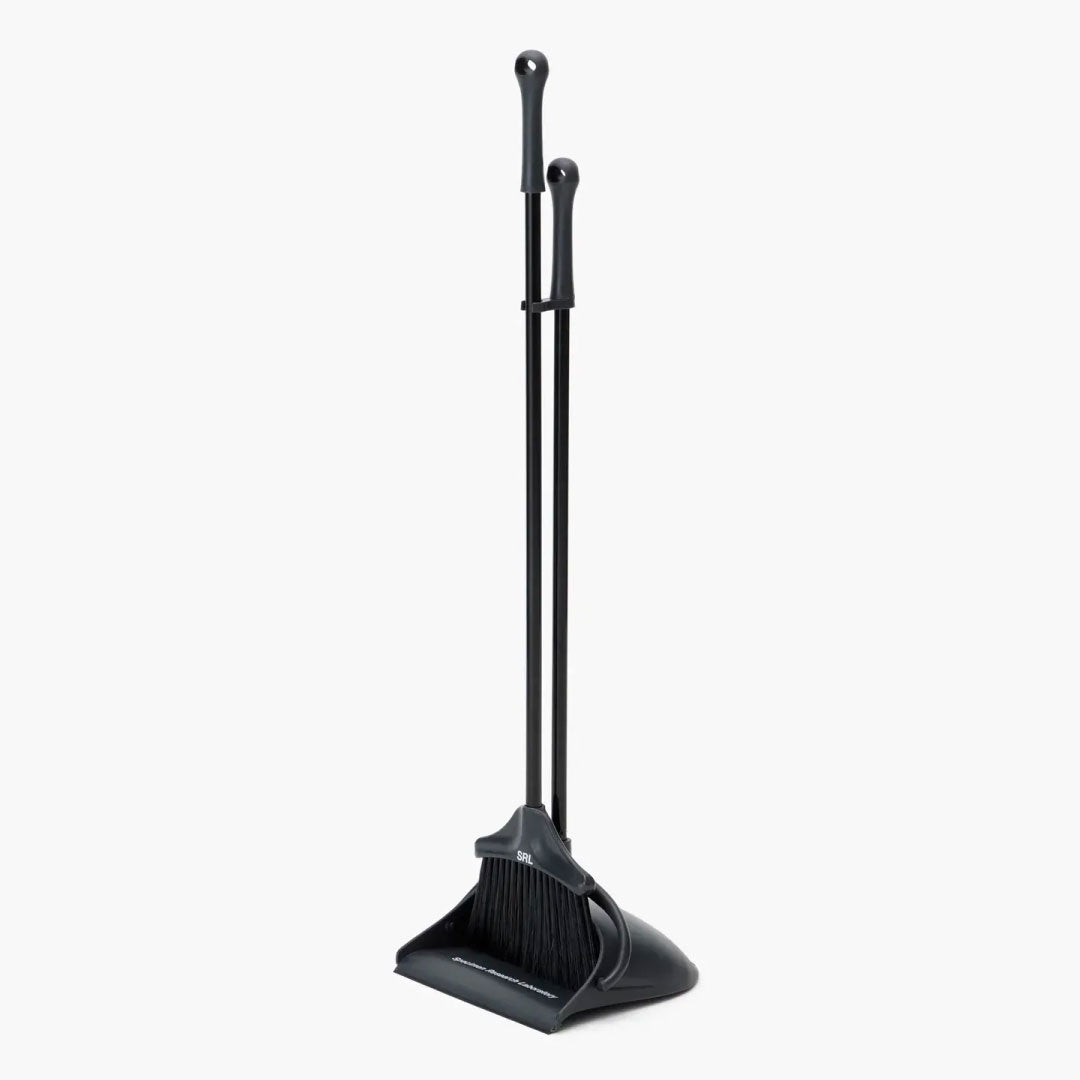 Srl . Broom&dustpan Set Black
