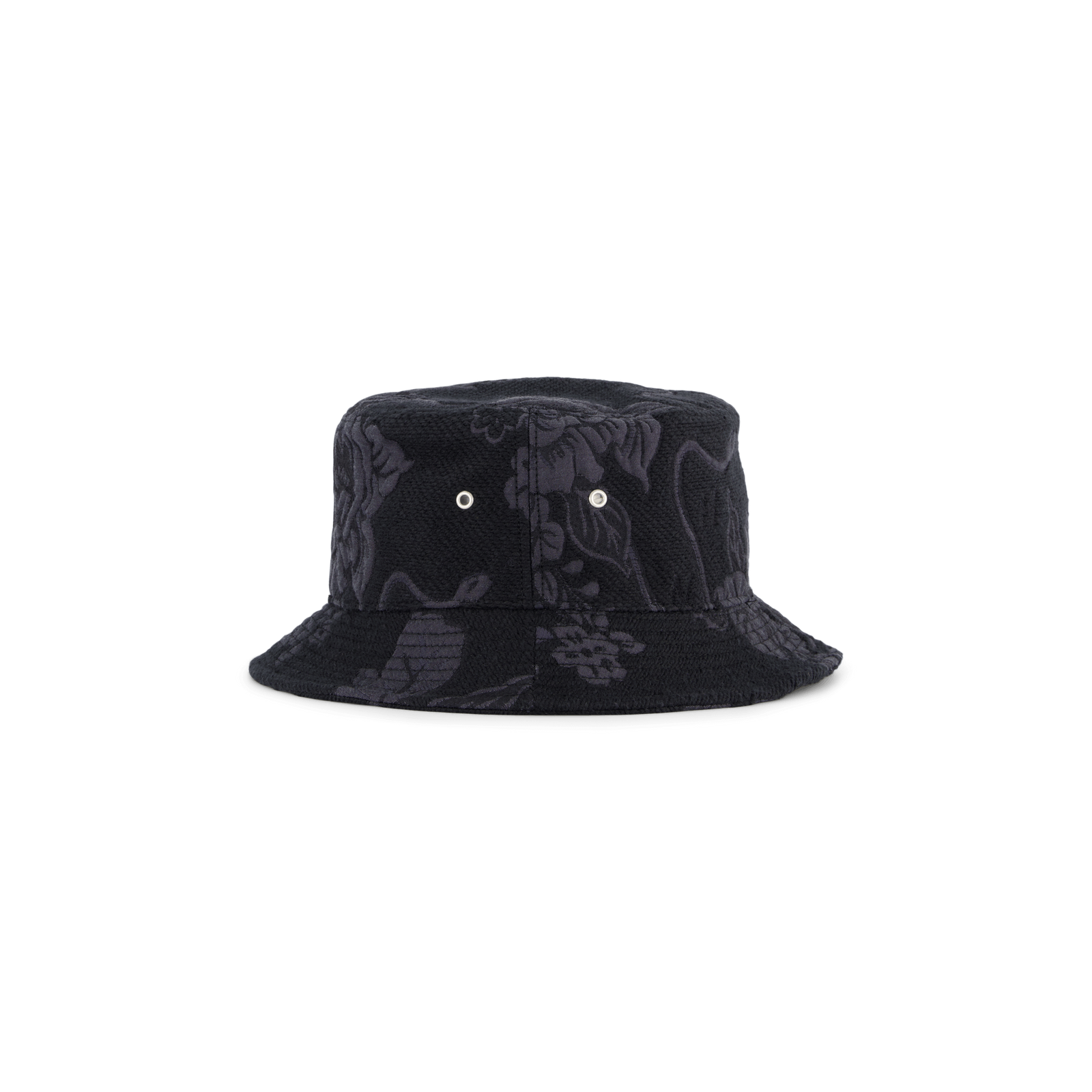 Jq Bucket Hat Black