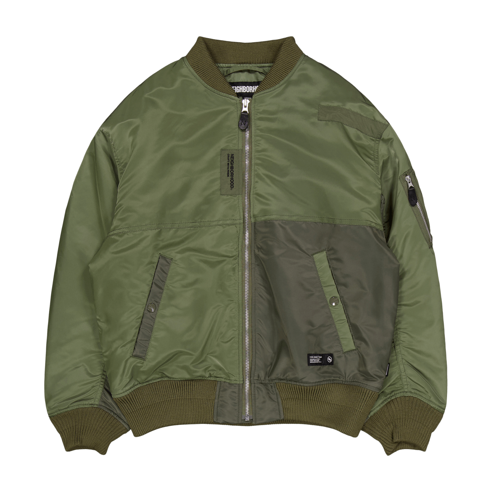 Ma-1 Flight Jacket Olive Drab