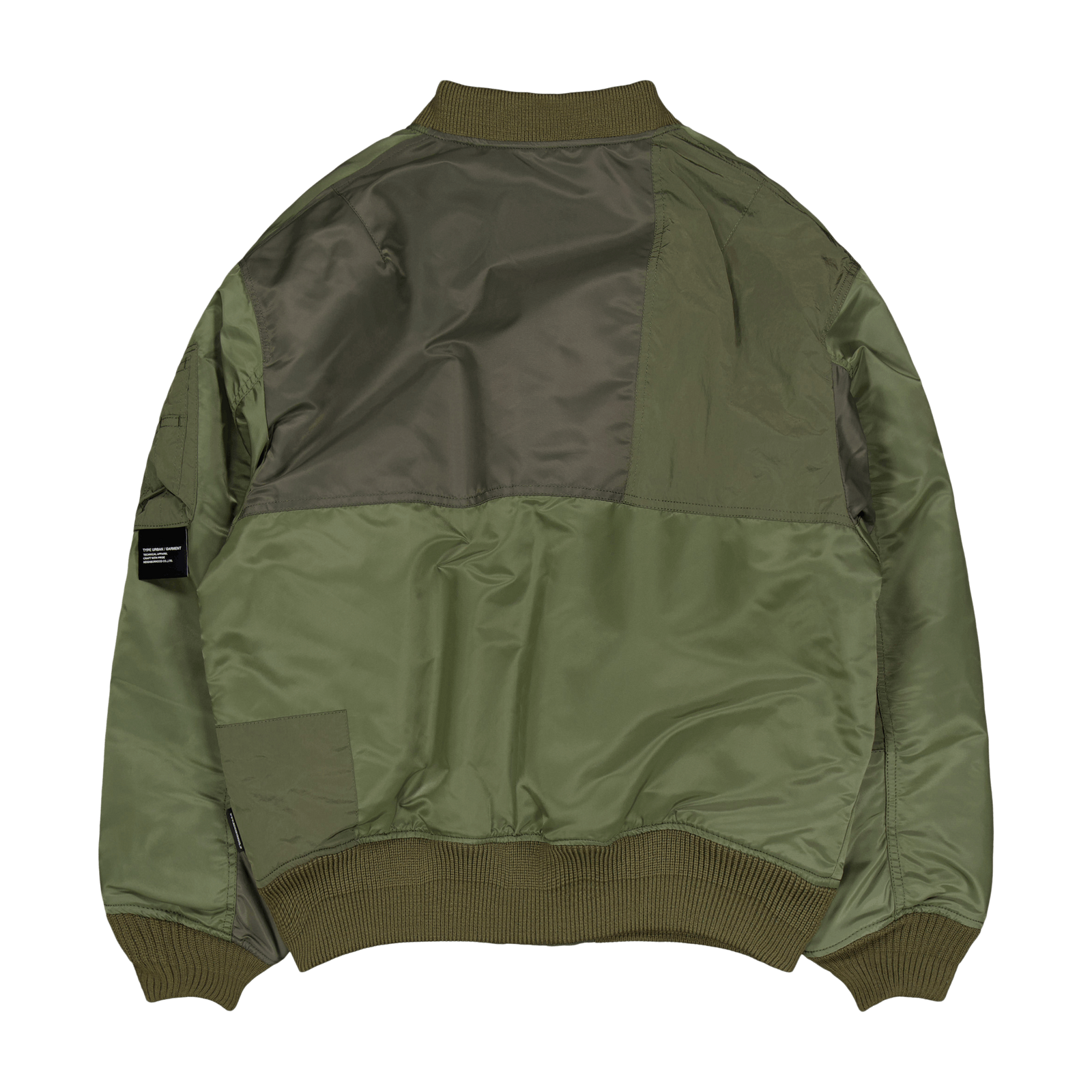 Ma-1 Flight Jacket Olive Drab