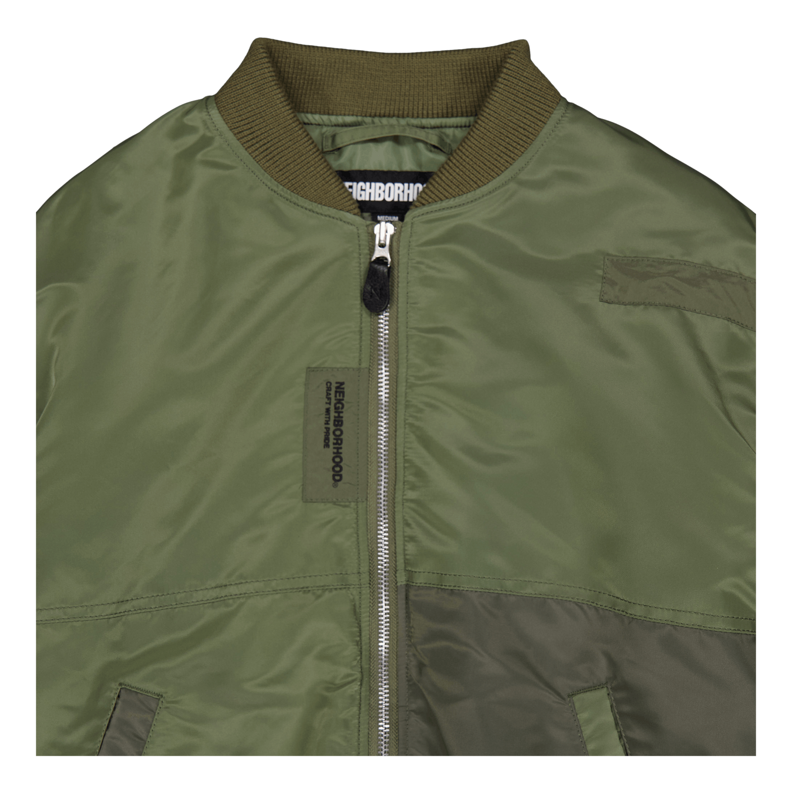 Ma-1 Flight Jacket Olive Drab