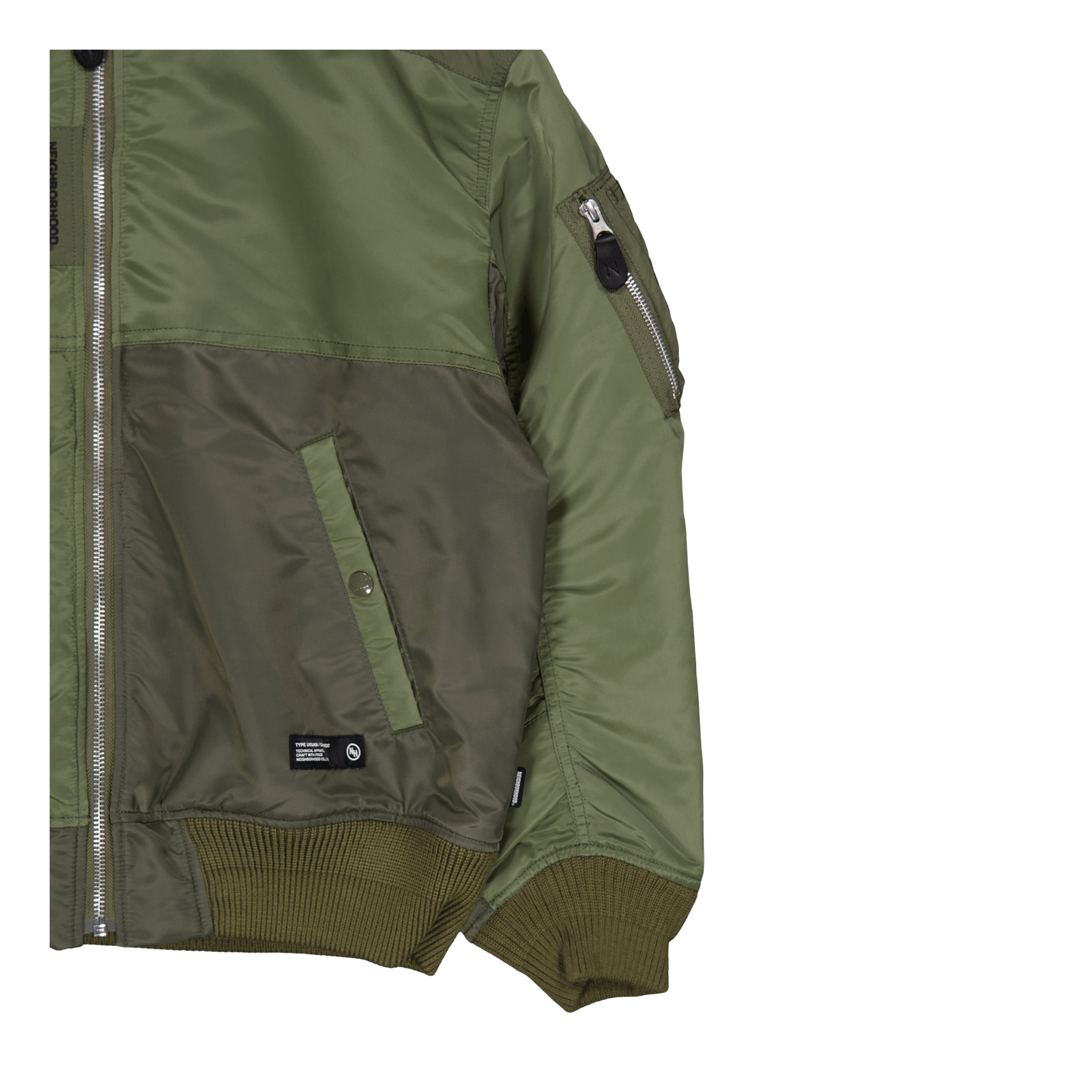 Ma-1 Flight Jacket Olive Drab