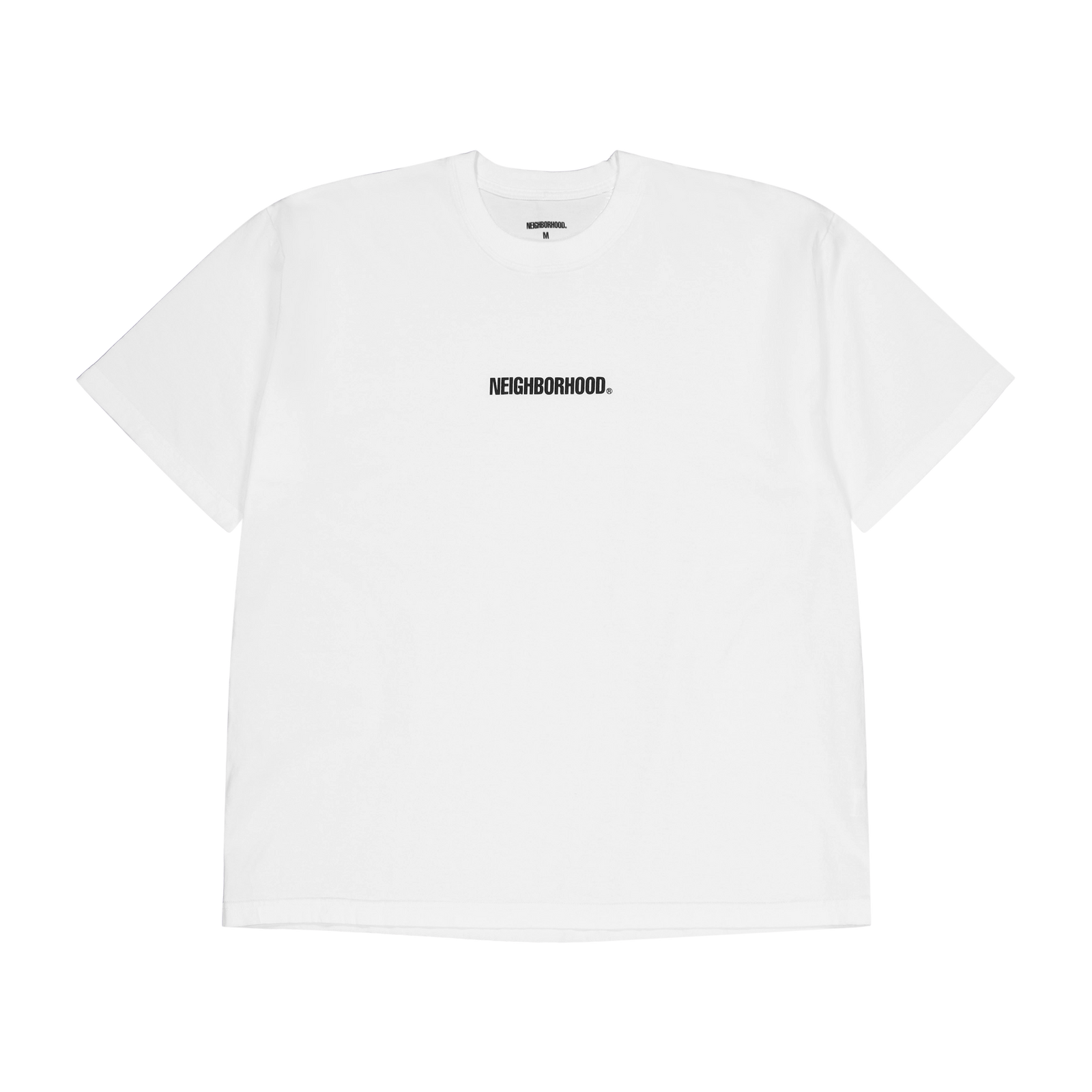Nh . Tee Ss-3 White