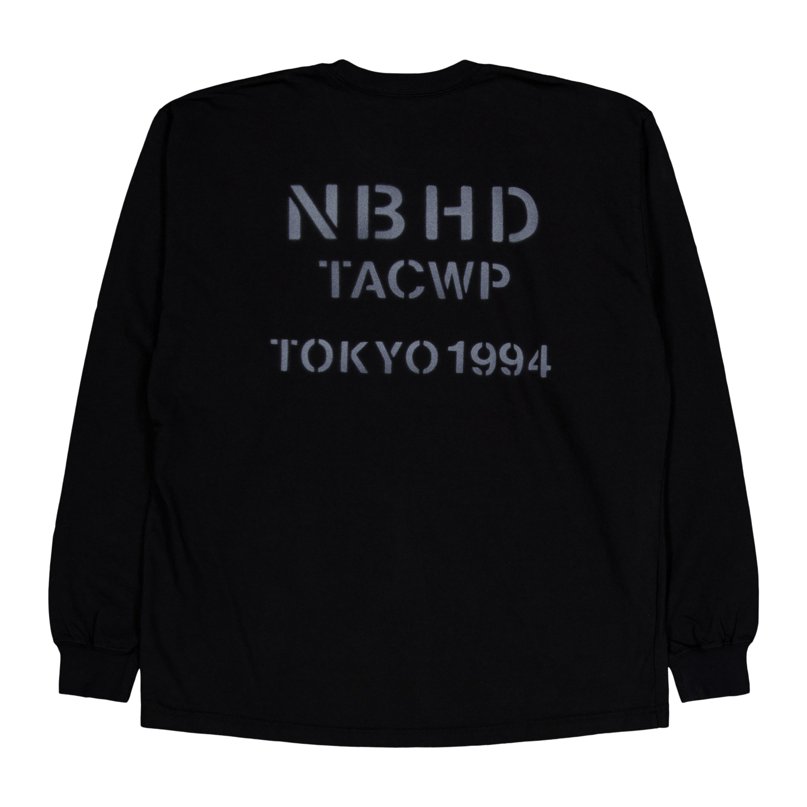 Nh . Tee Ls-6 Black