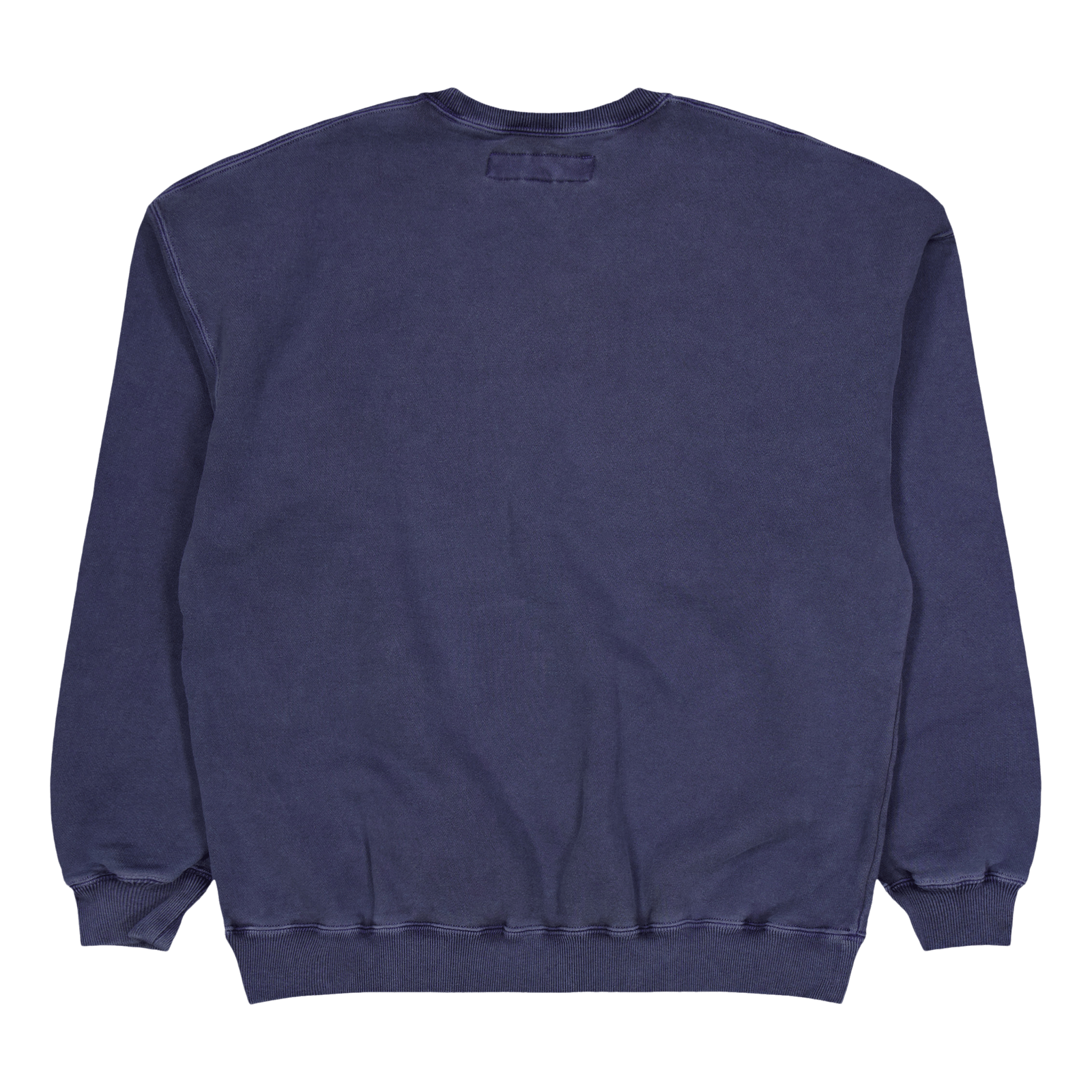 Pigment Dyed Sweatshirt Ls Navy