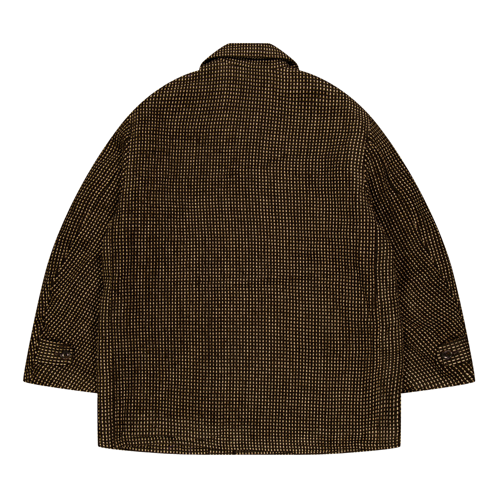 Needles Car Coat - Ac/pe/w Mal Brown