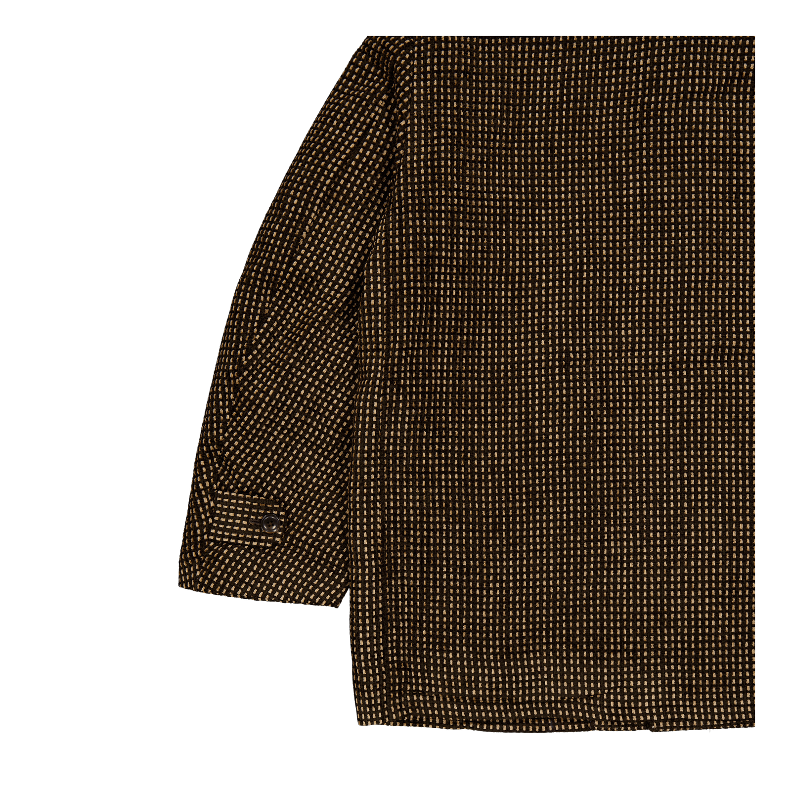 Needles Car Coat - Ac/pe/w Mal Brown