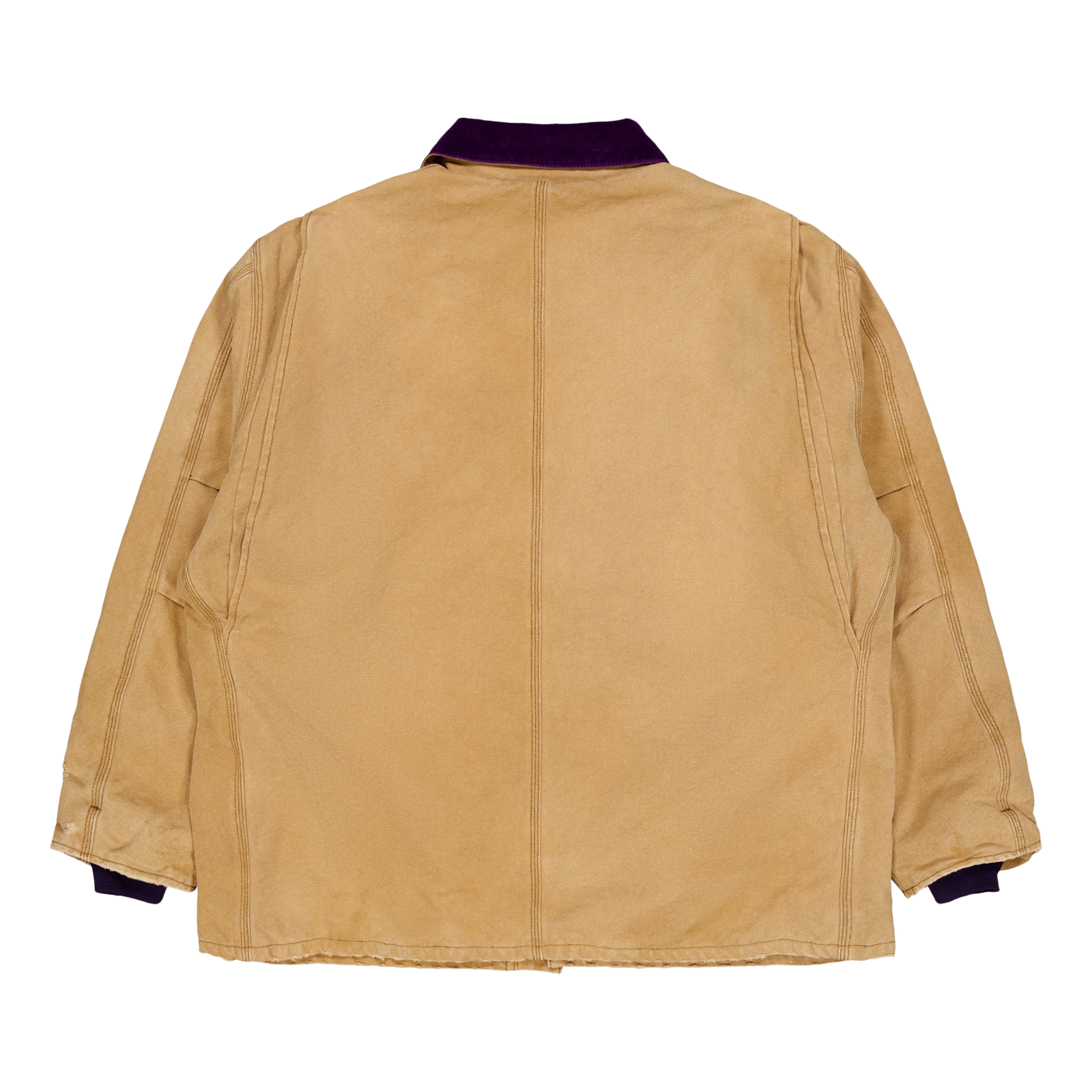 Needles Lumberjack Coat - 16oz Brown