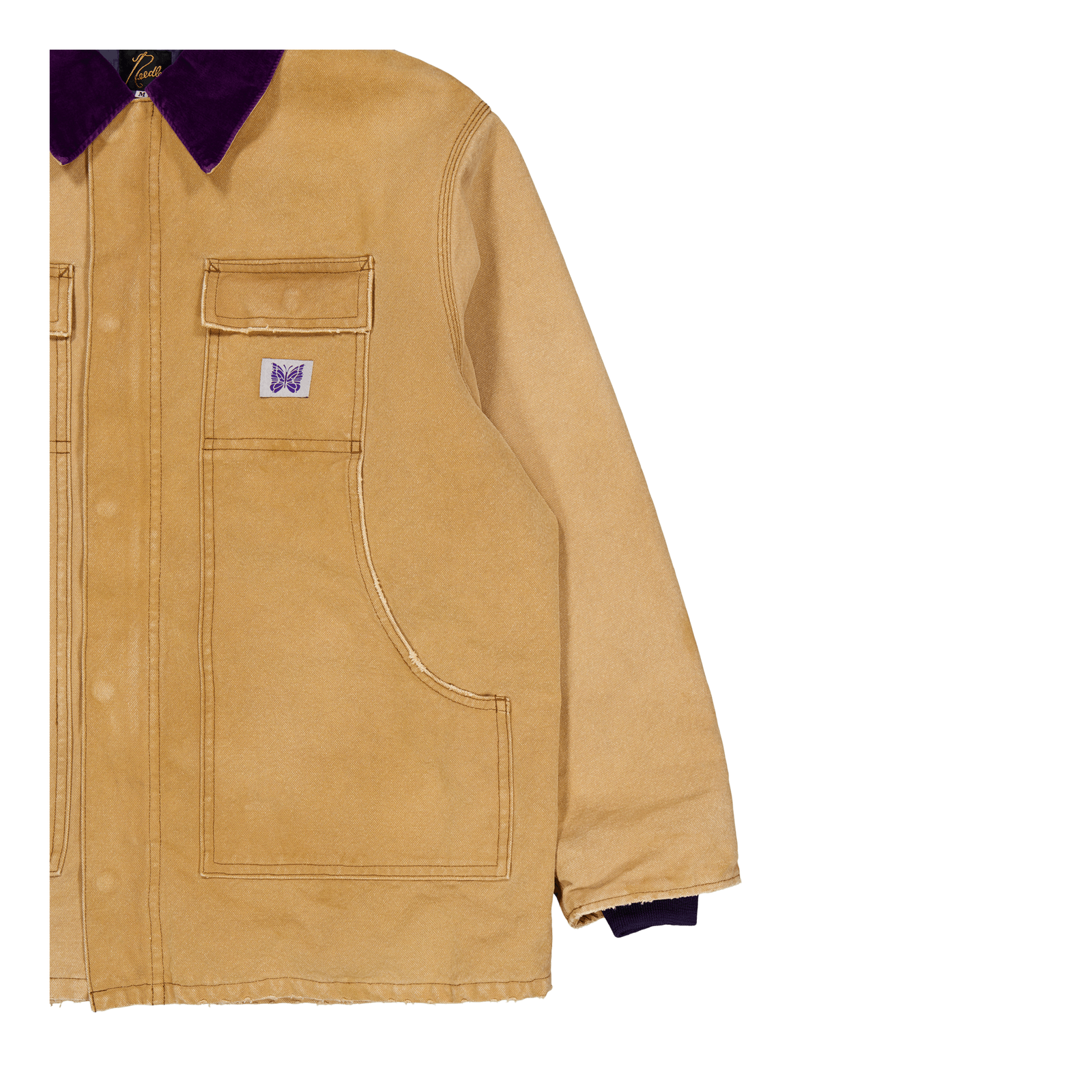 Needles Lumberjack Coat - 16oz Brown