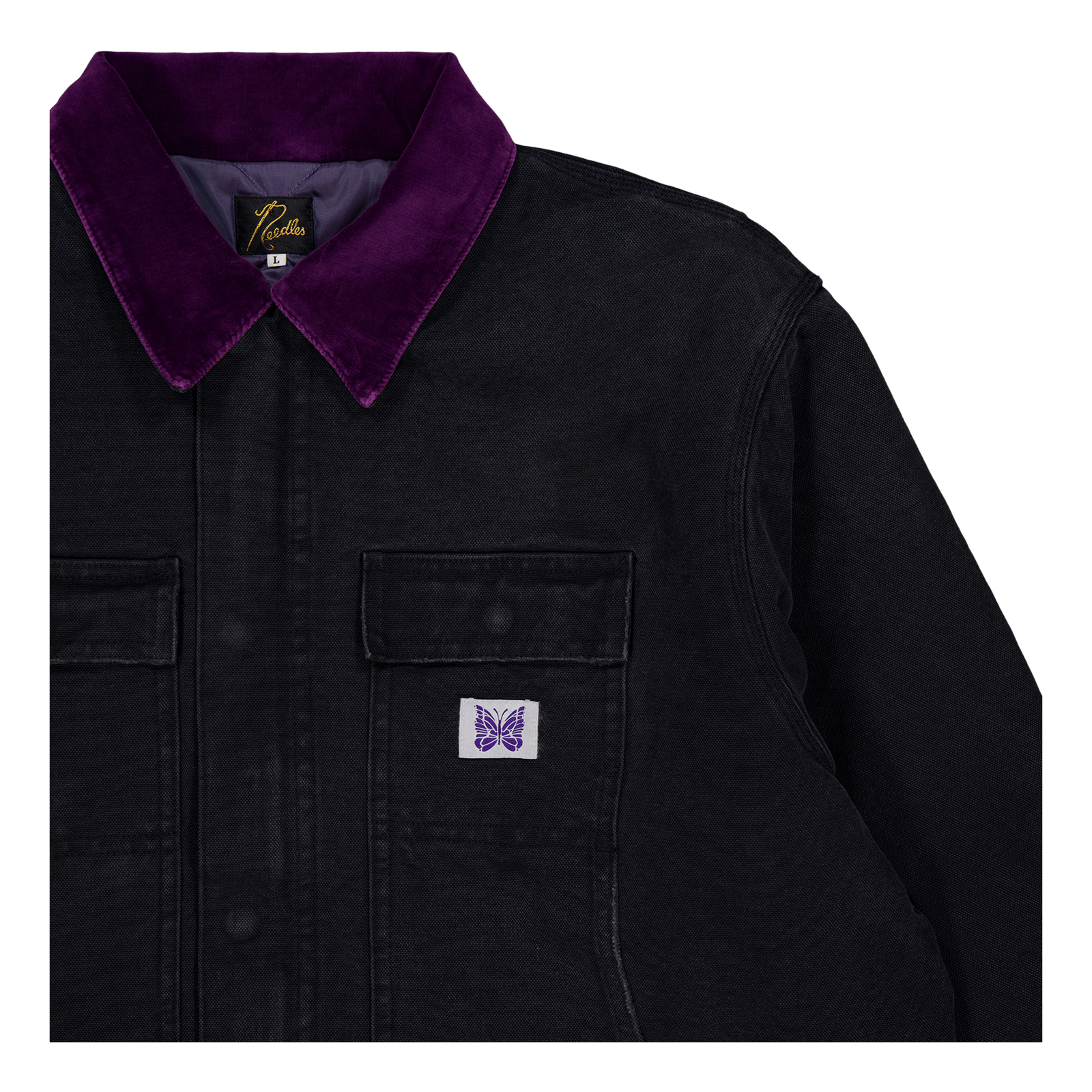 Needles Lumberjack Coat - 16oz Black