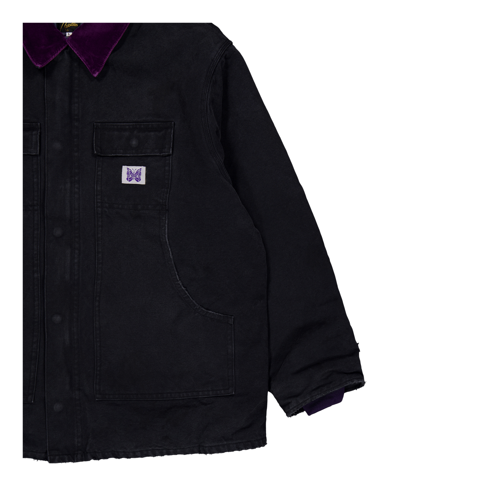 Needles Lumberjack Coat - 16oz Black