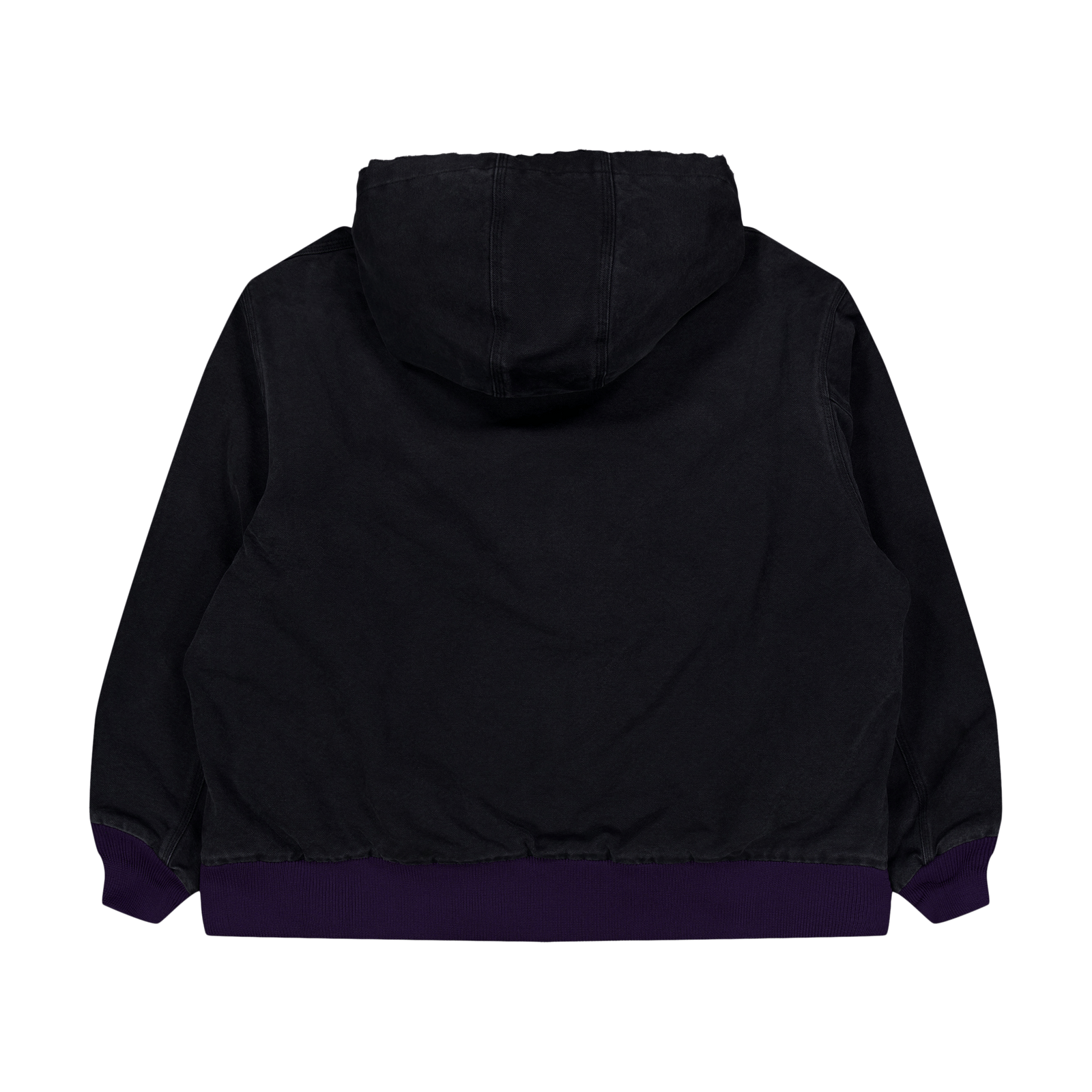 Needles Zipped Work Hoody - 16 Black