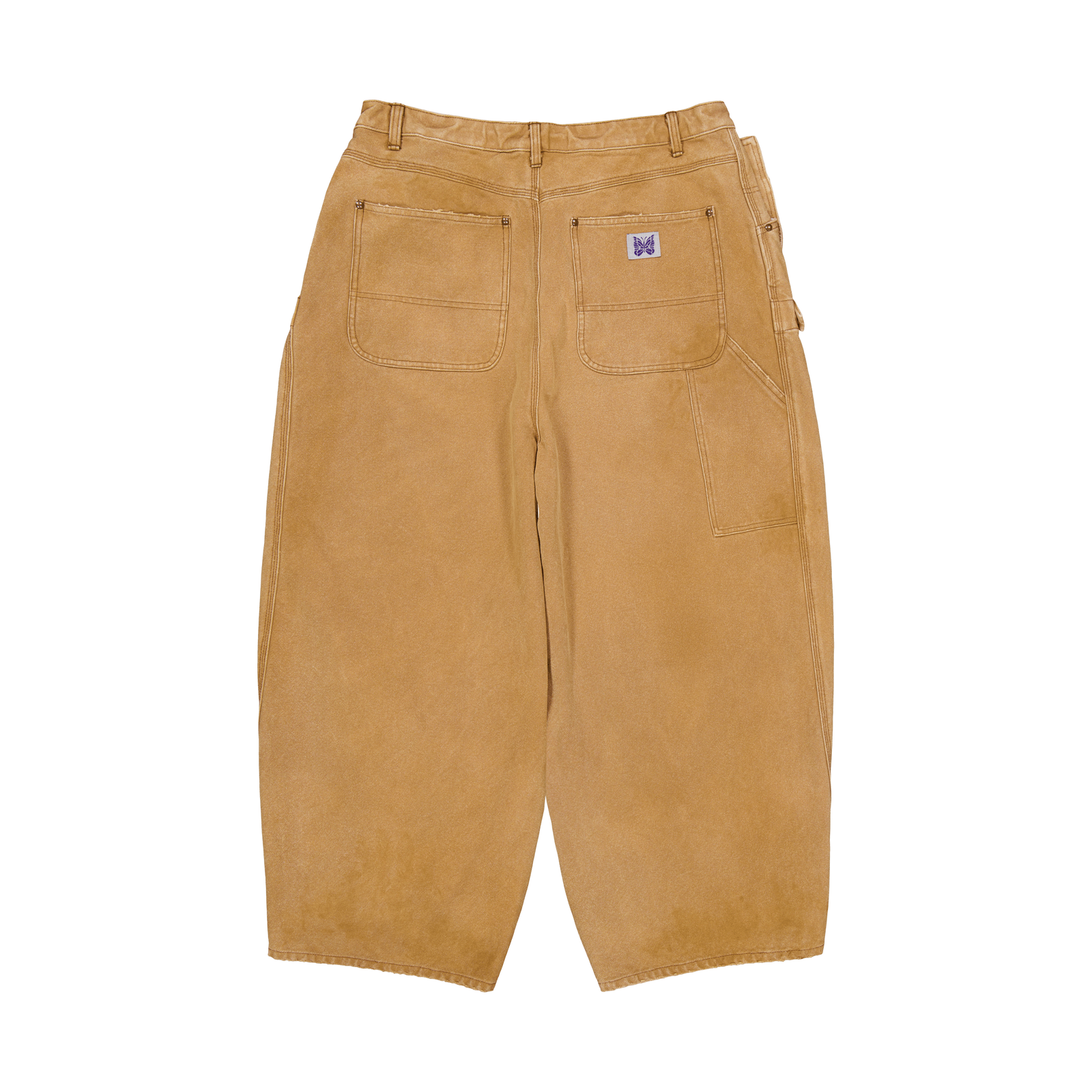 Needles H.d. Pant - Apron / 16 Brown
