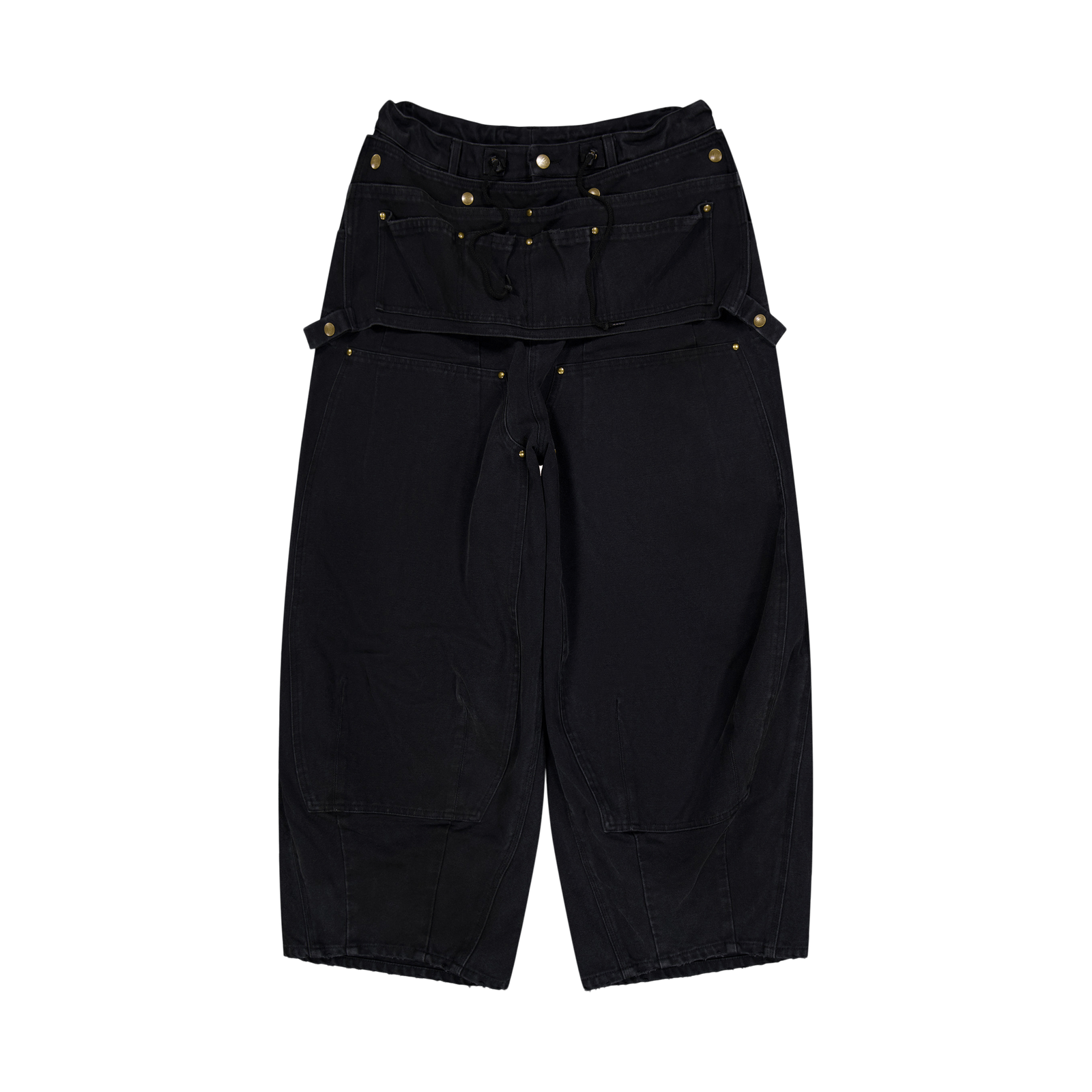 Needles H.d. Pant - Apron / 16 Black