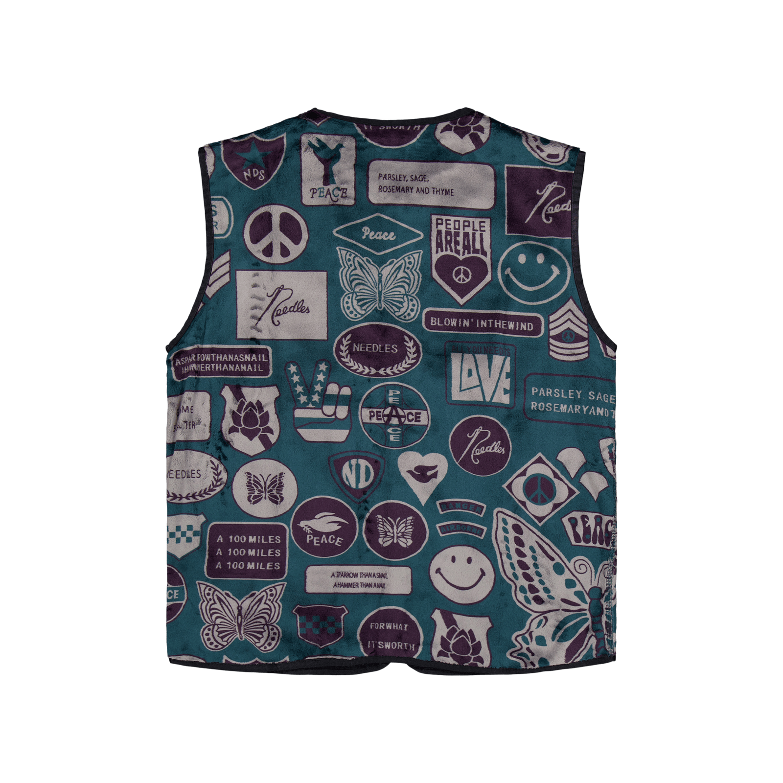 Needles Sportswear W.u. Piping Patch