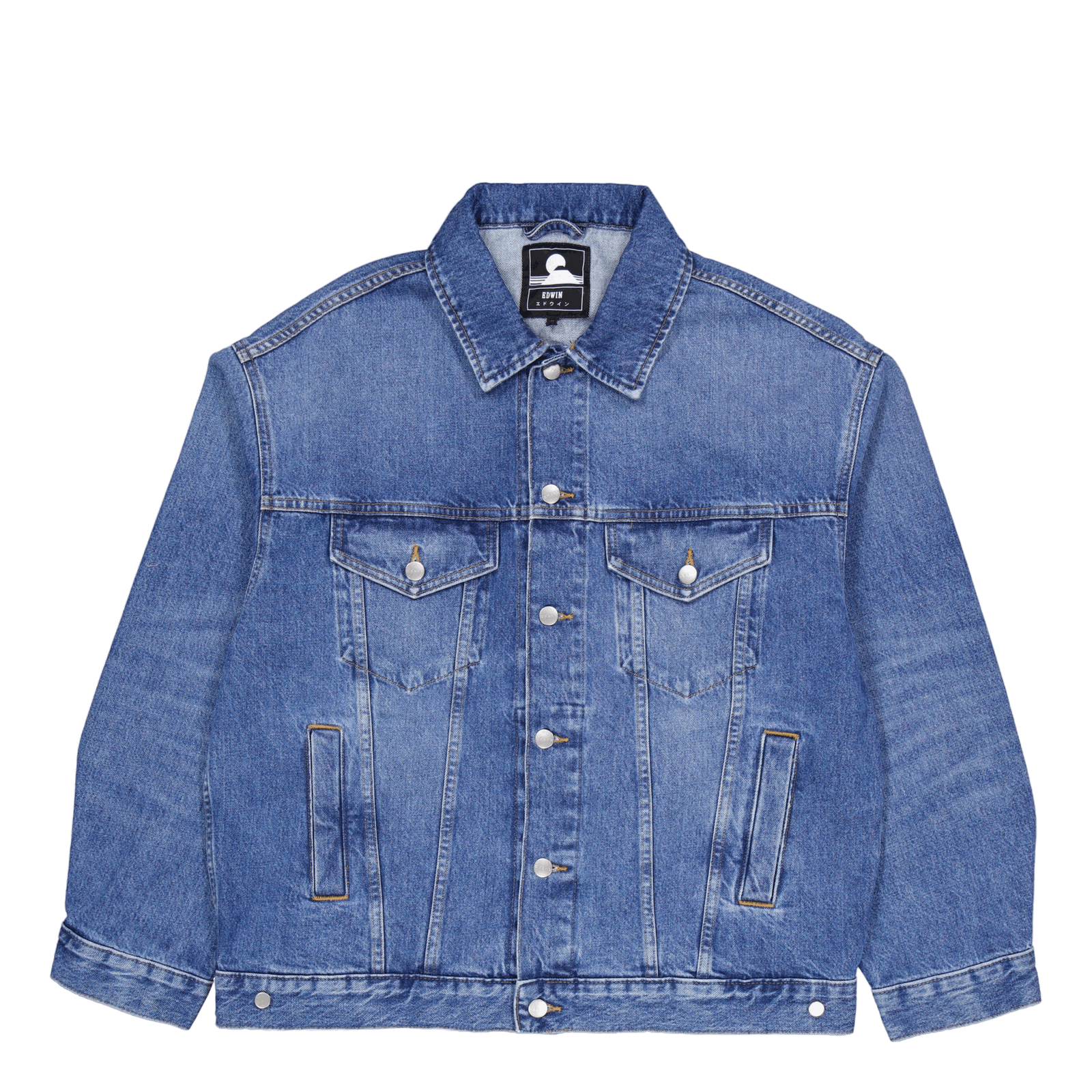 Eu-trucker Jacket Blue