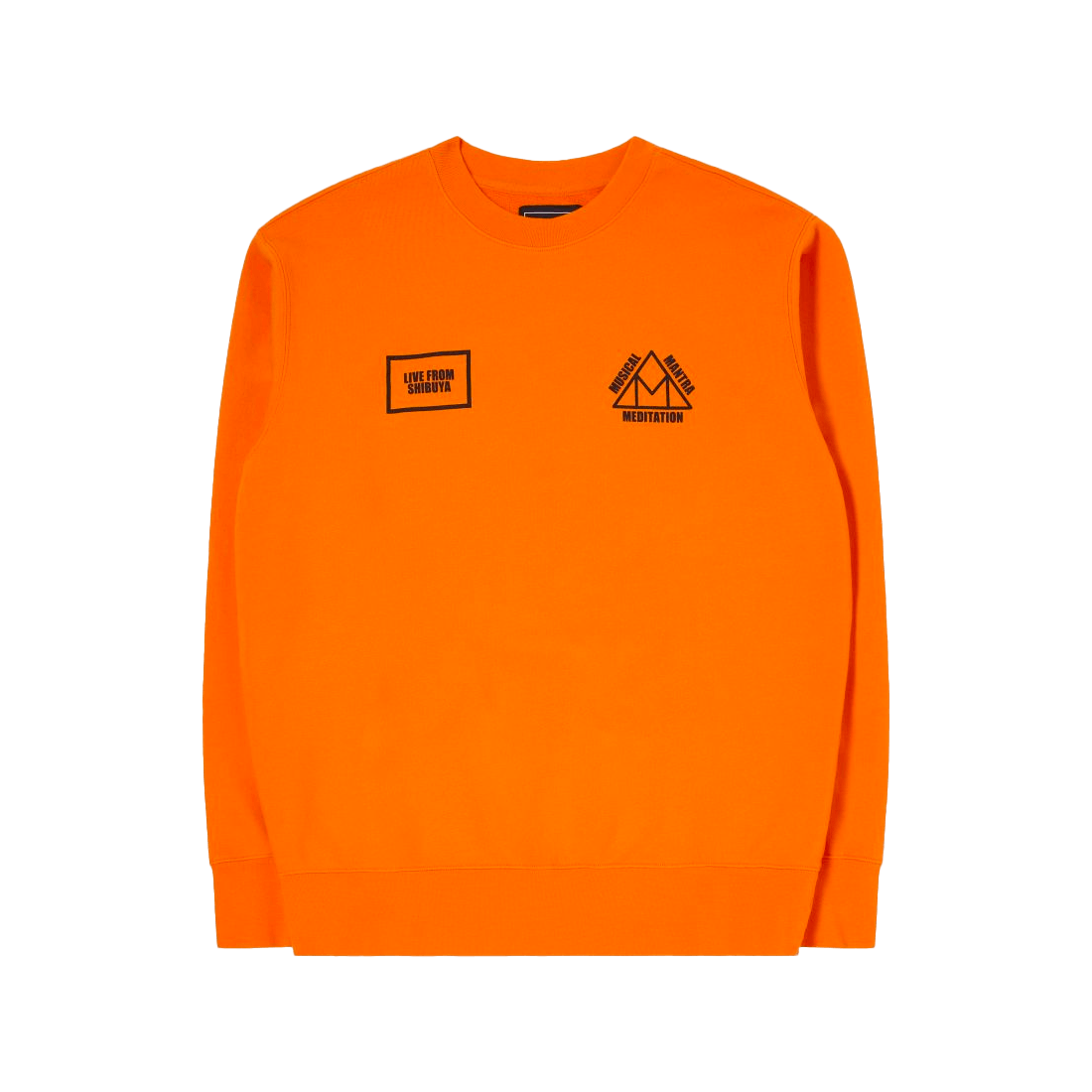 Jam Sweat Orange Tiger