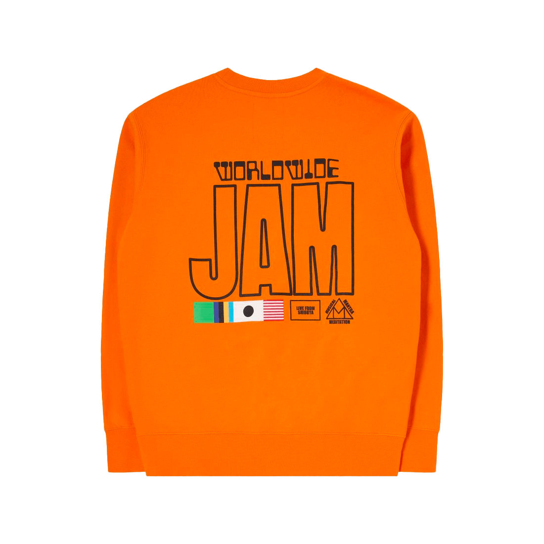 Jam Sweat Orange Tiger