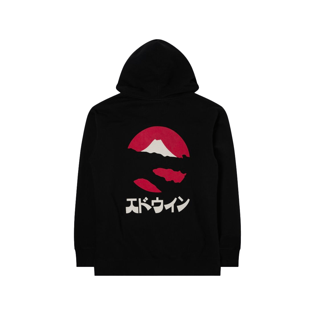 Kamifuji Hoodie Sweat Black