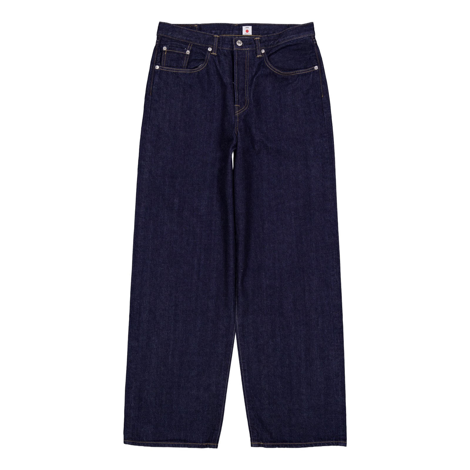 Wide Pant Blue - Rinsed