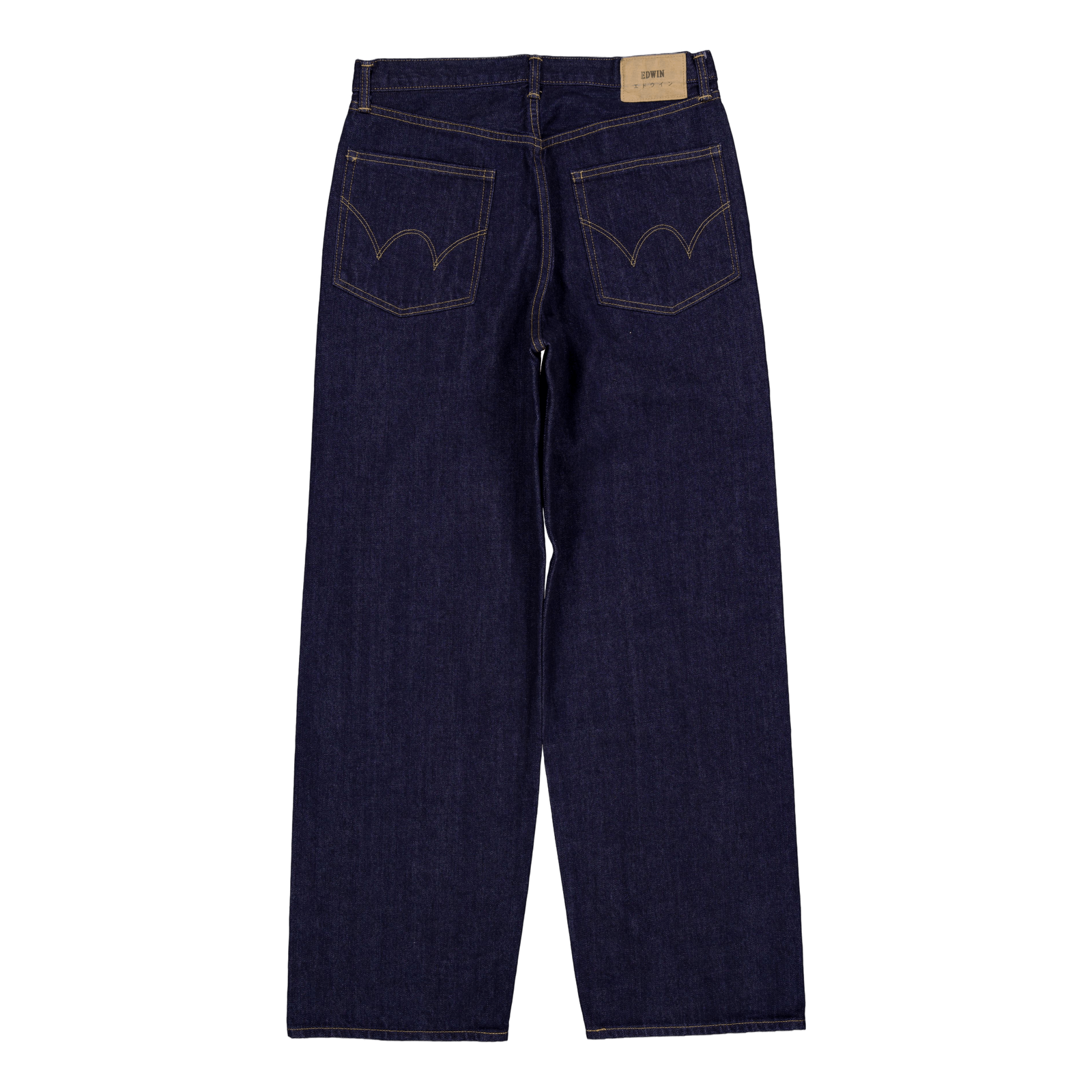 Wide Pant Blue - Rinsed