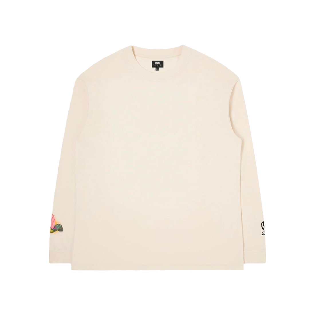 Temple Of Flora T-shirt Ls Whisper White