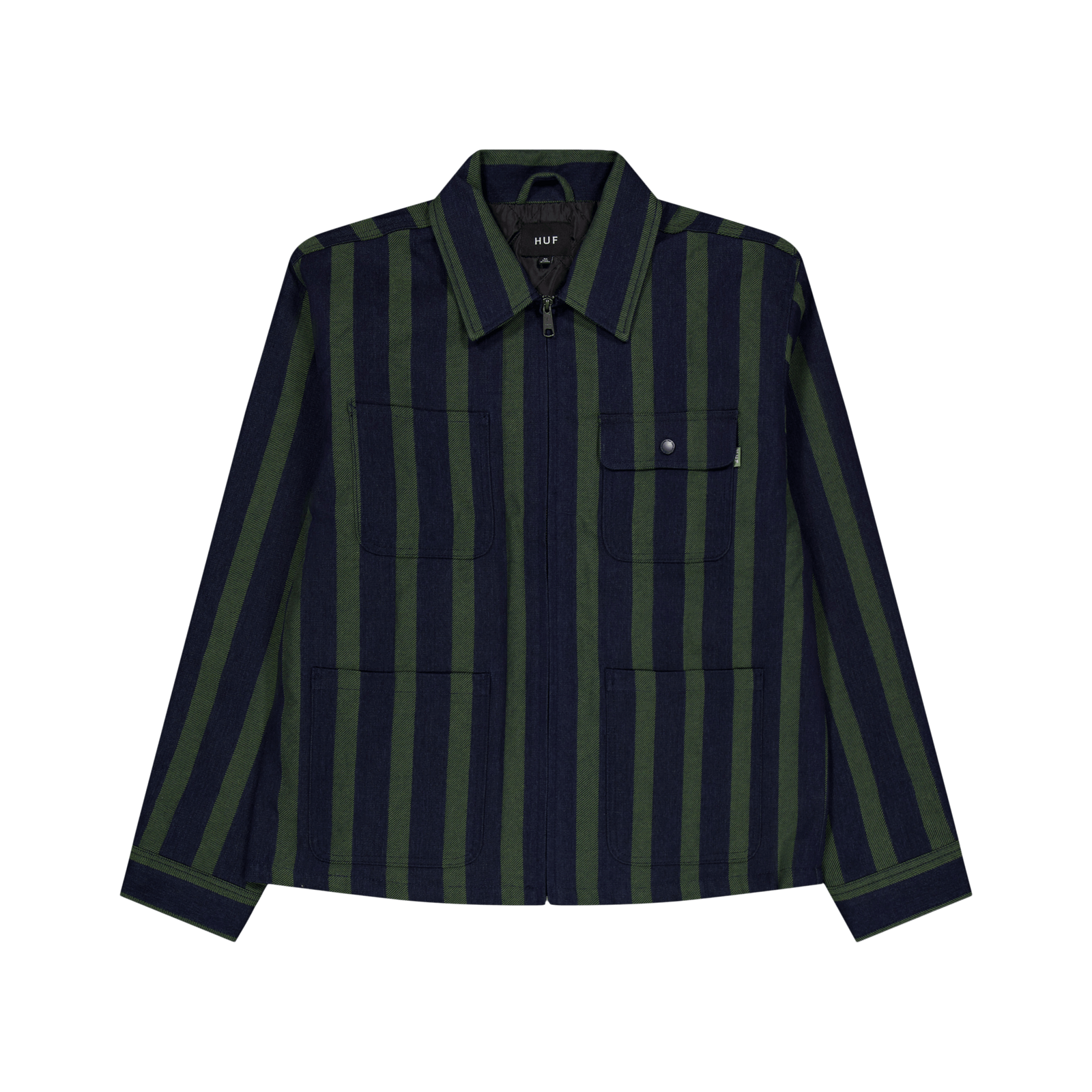 Ludlow Denim Chore Jacket Avocado