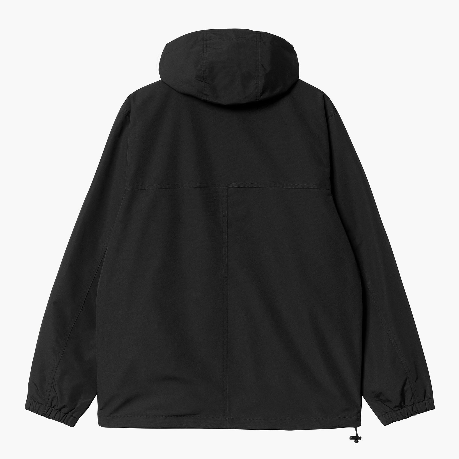 Windbreaker Pullover Black / White
