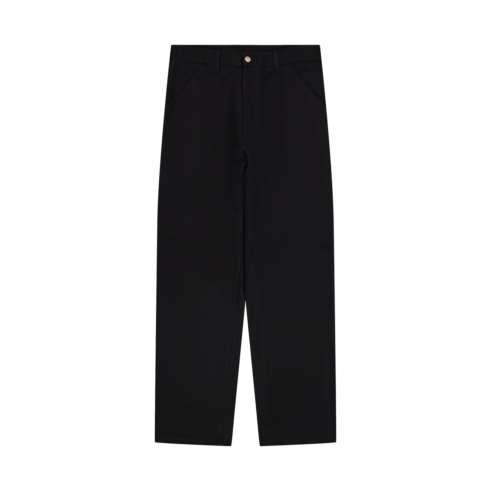 Single Knee Pant Black