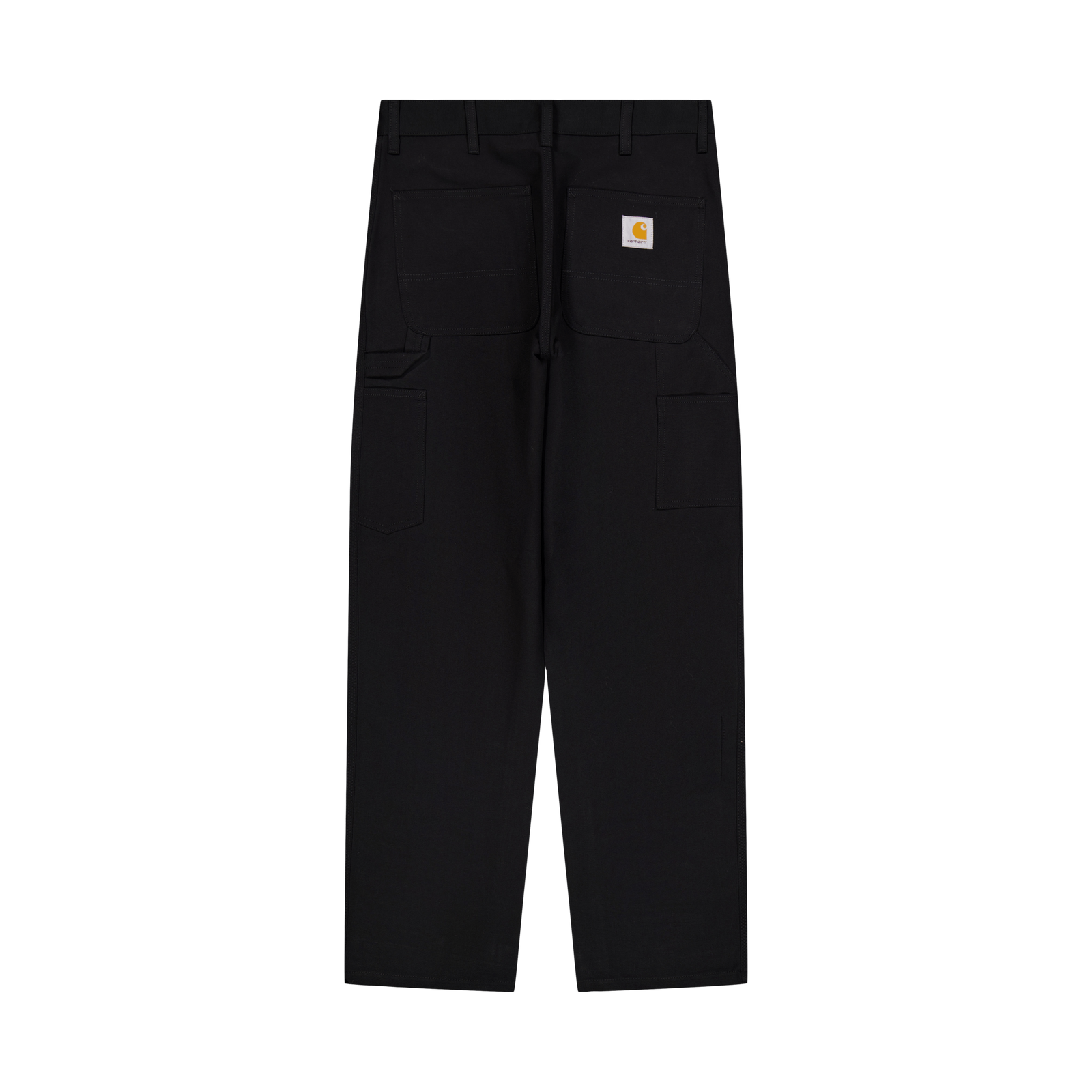 Single Knee Pant Black