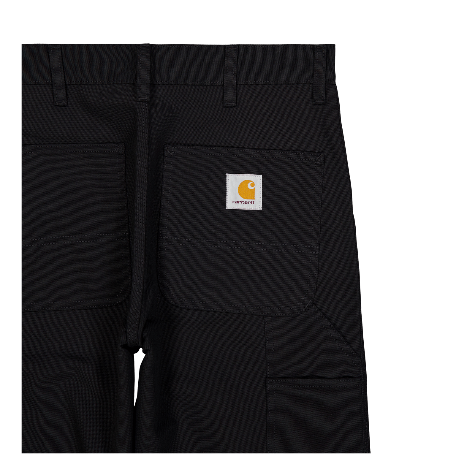 Single Knee Pant Black