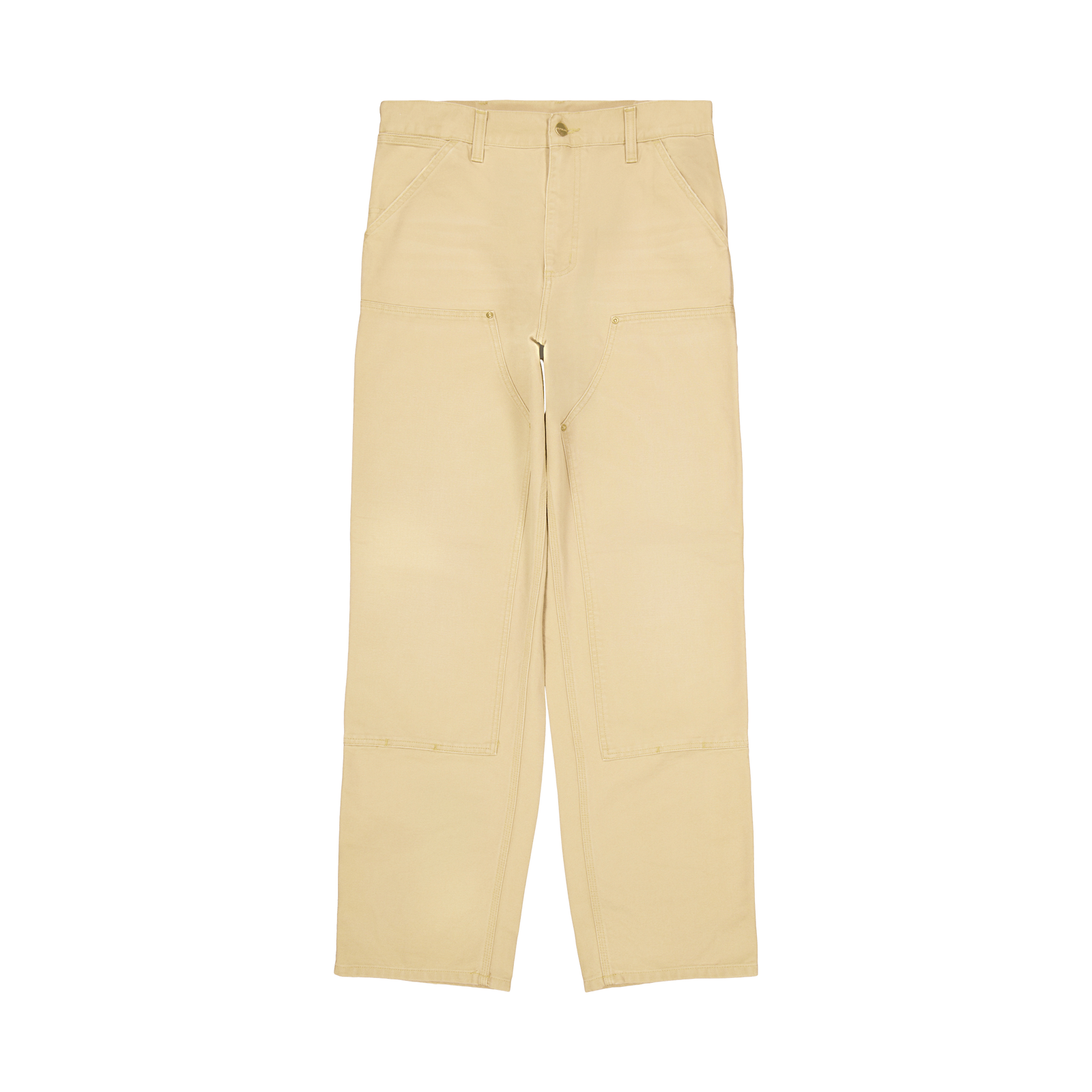 Double Knee Pant Bourbon