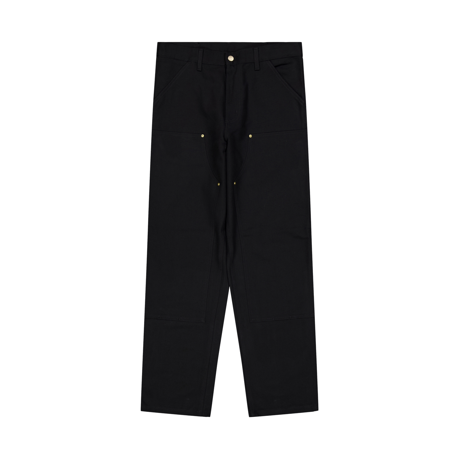 Double Knee Pant Black