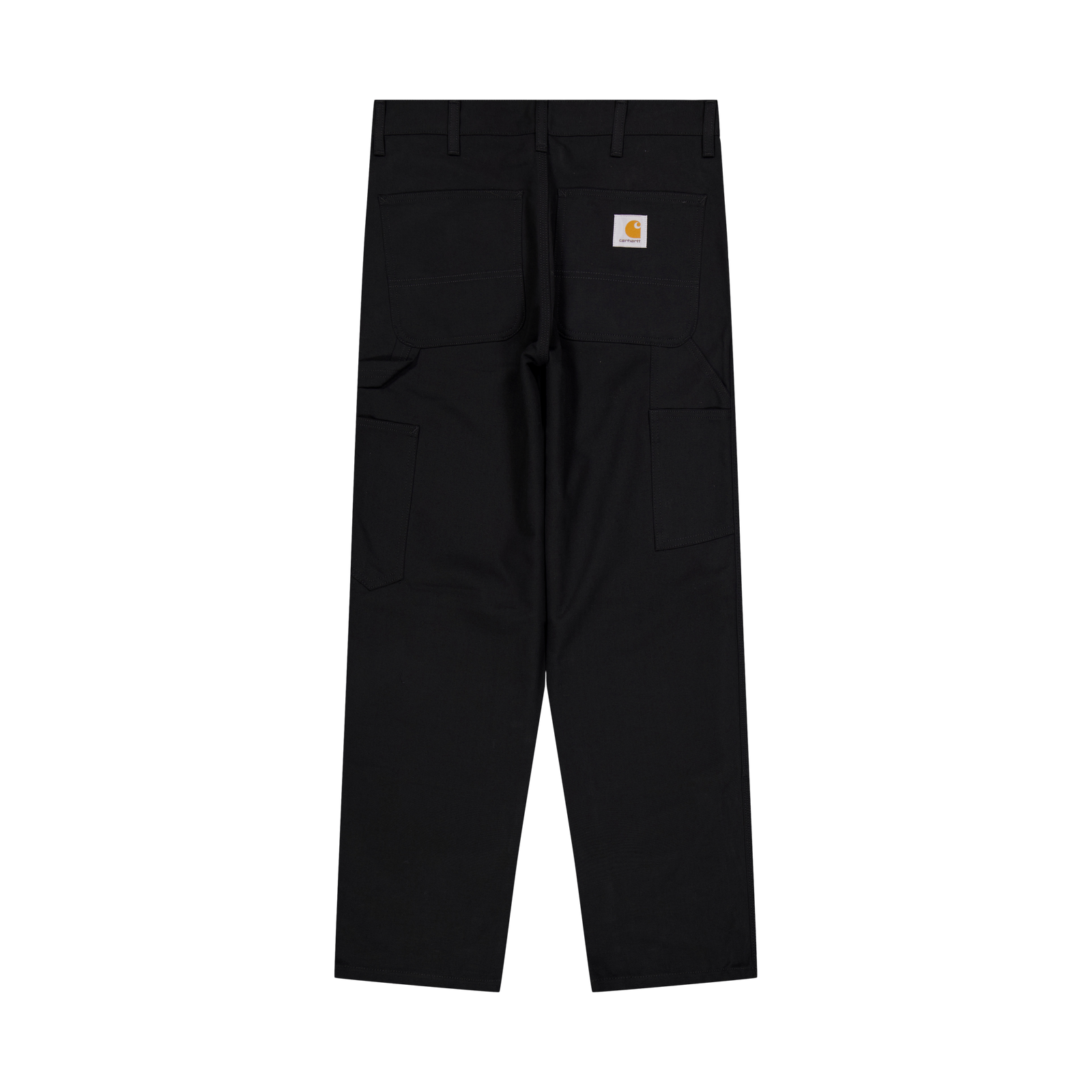 Double Knee Pant Black