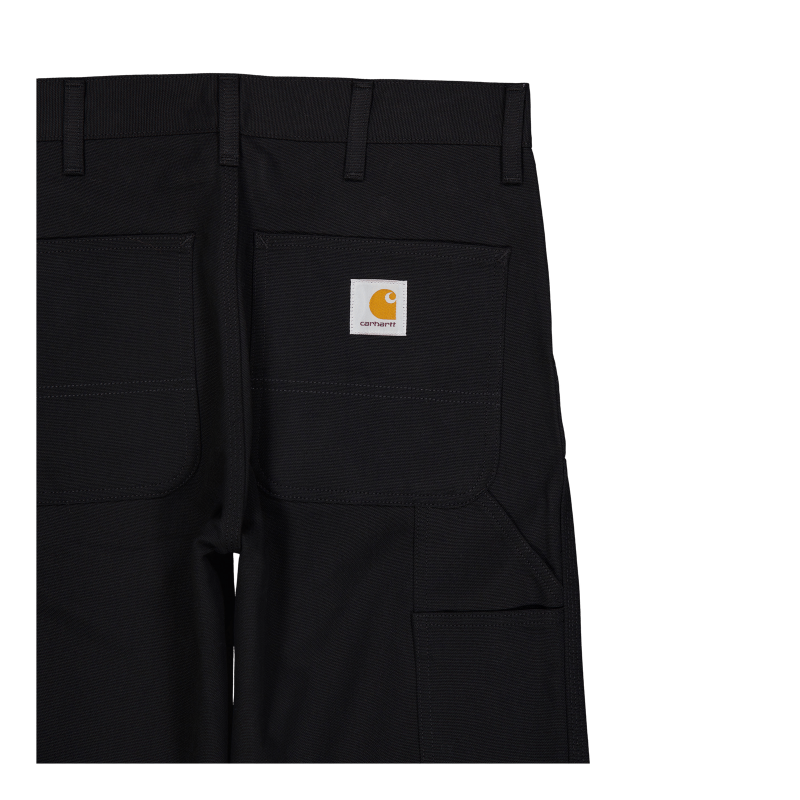 Double Knee Pant Black