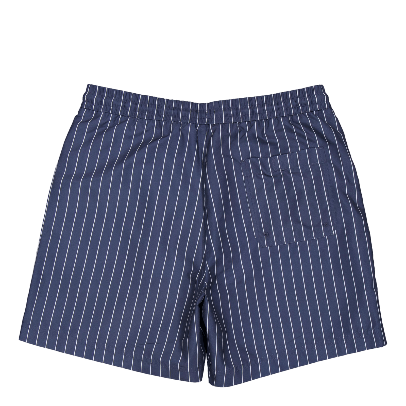 Slater Swim Trunks Cason Stripe Vertical, Blue
