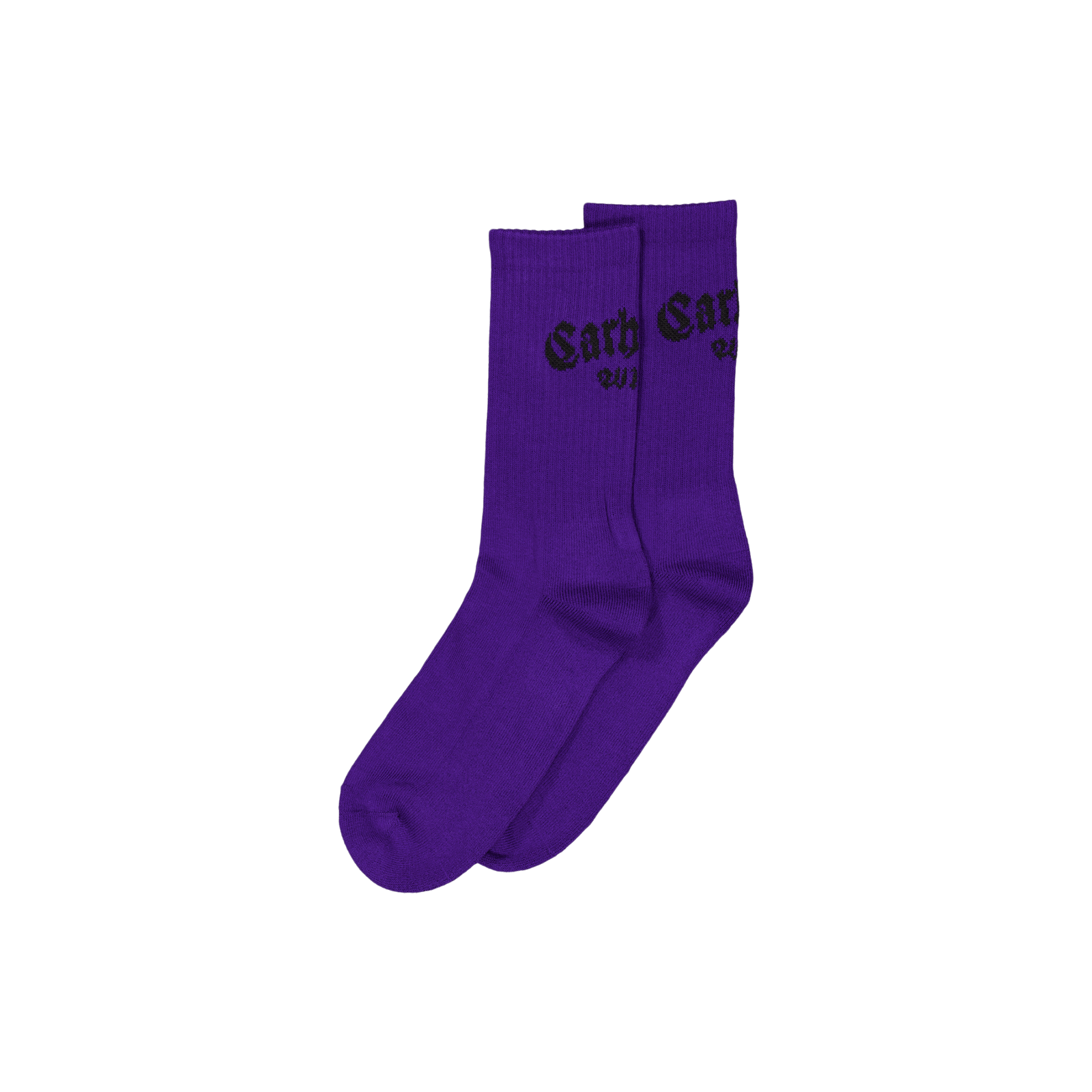 Onyx Socks Tyrian / Black