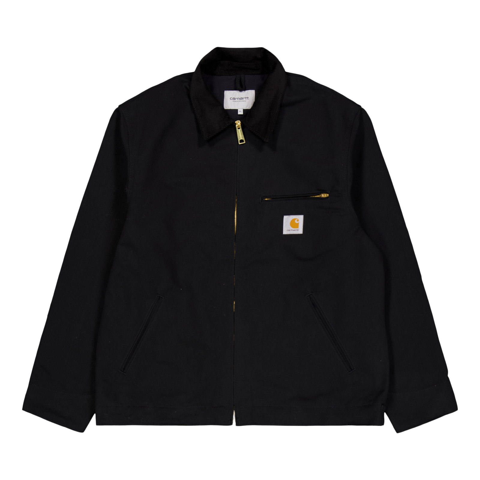 Detroit Jacket Black / Black