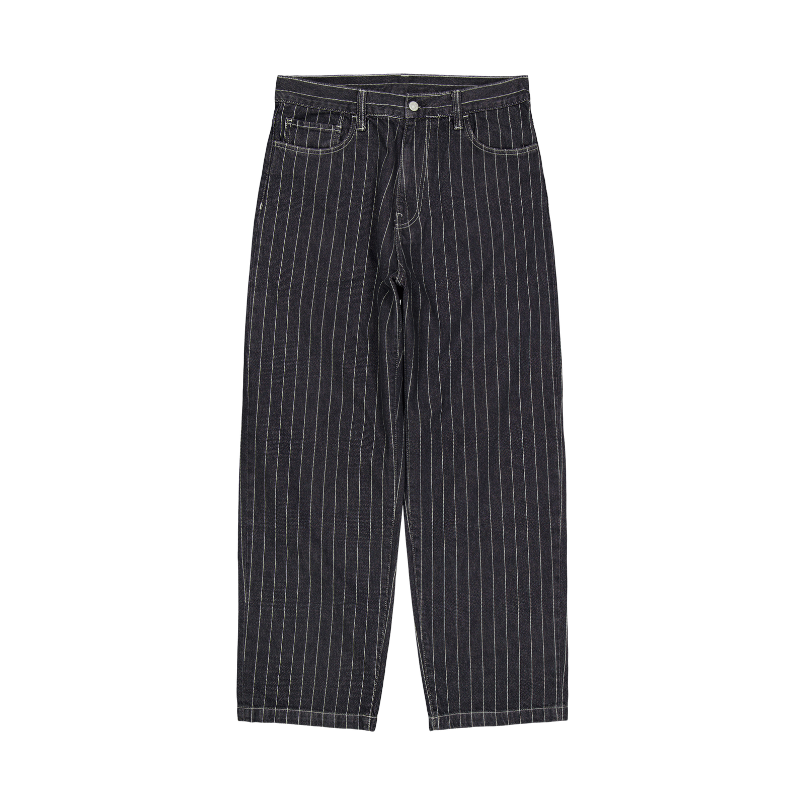 Orlean Pant Orlean Stripe, Black / White