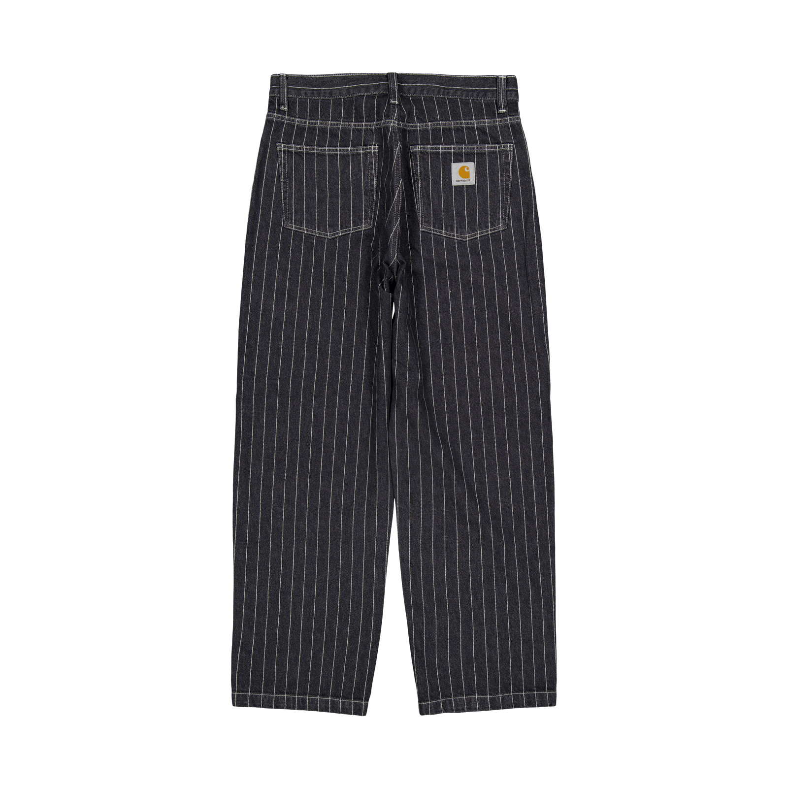 Orlean Pant Orlean Stripe, Black / White