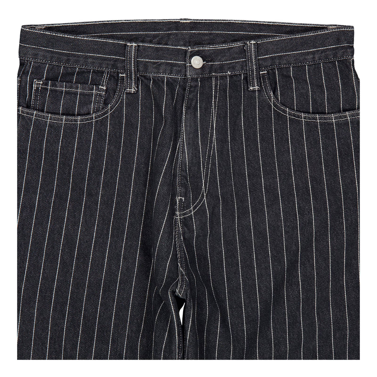 Orlean Pant Orlean Stripe, Black / White