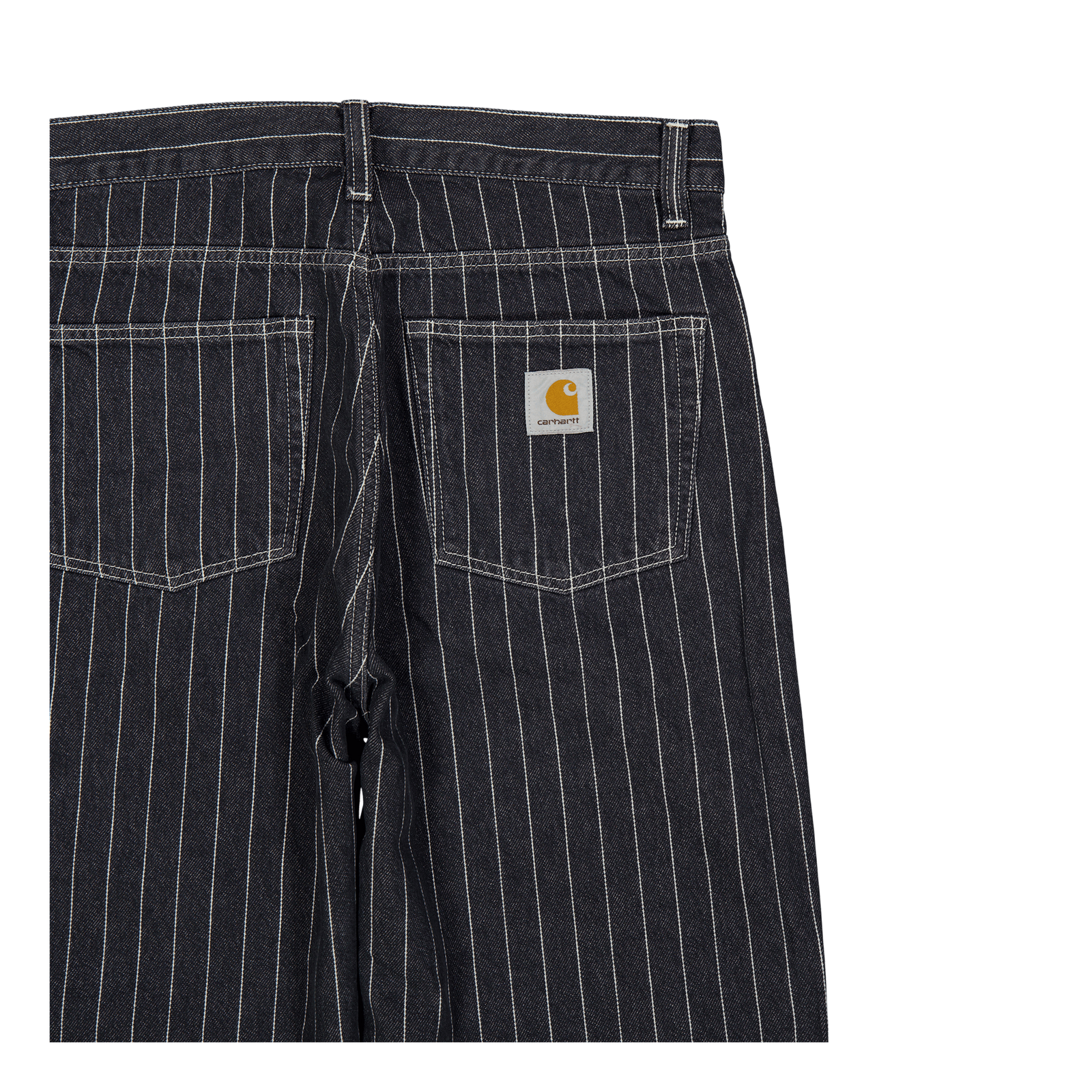 Orlean Pant Orlean Stripe, Black / White