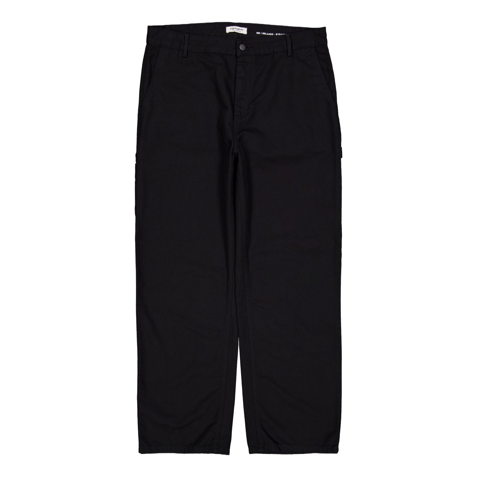 W' Pierce Pant Straight Black