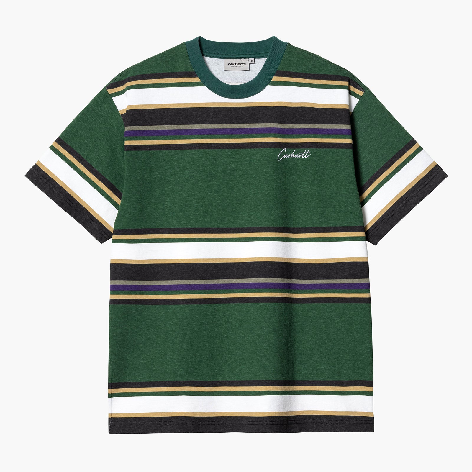 S/s Morcom T-shirt Morcom Stripe, Chervil