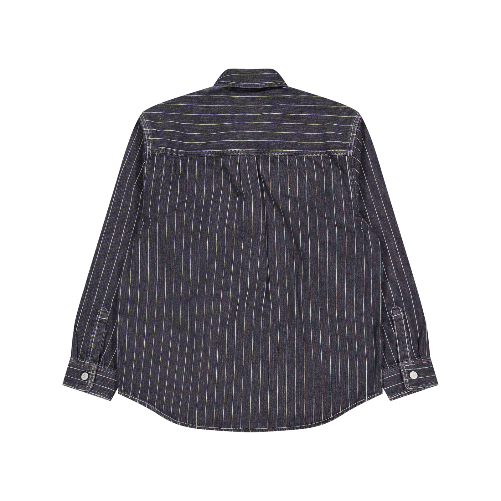 Orlean Shirt Jac Orlean Stripe, Black / White