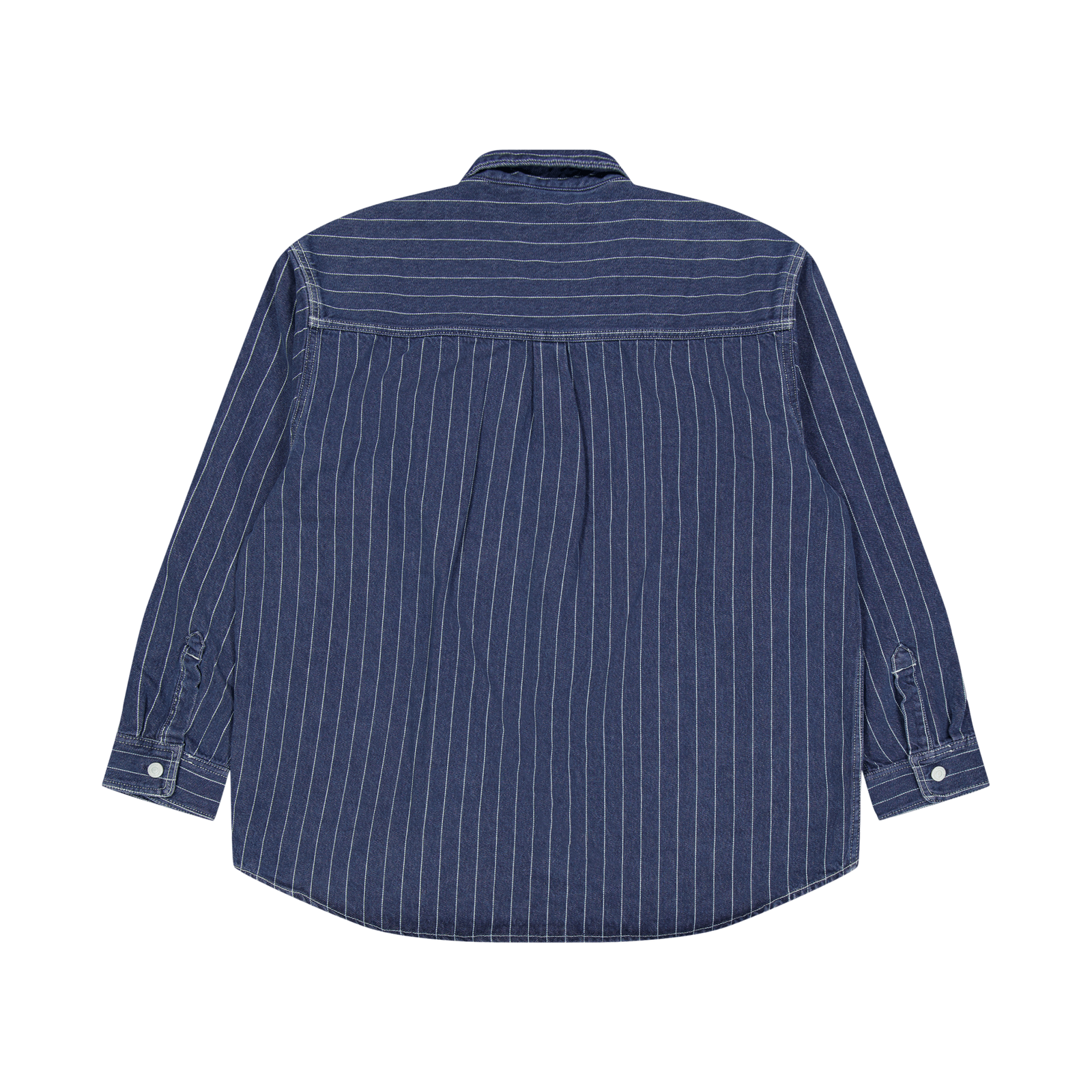 Orlean Shirt Jac Orlean Stripe, Blue / White