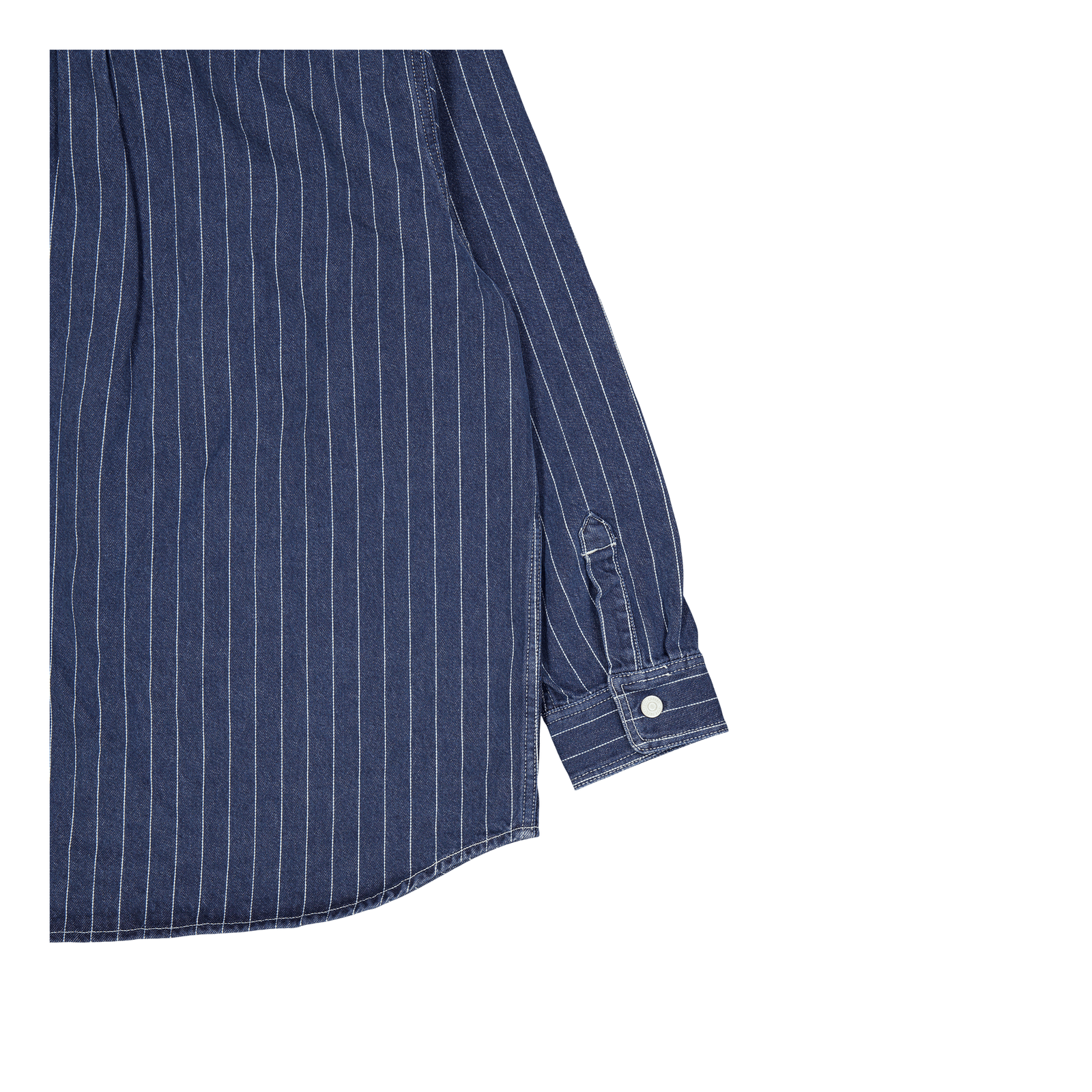 Orlean Shirt Jac Orlean Stripe, Blue / White