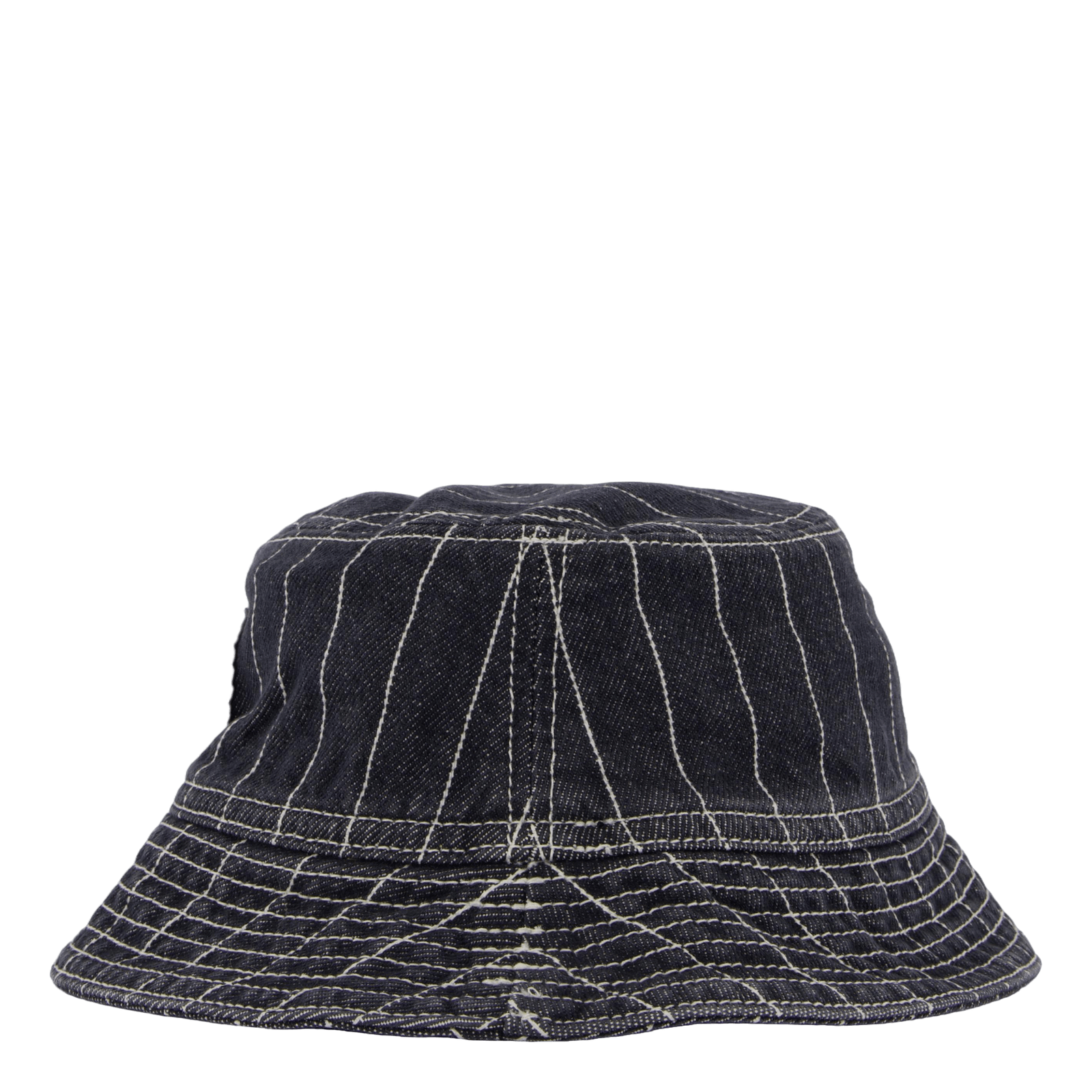 Orlean Bucket Hat Orlean Stripe, Black / White