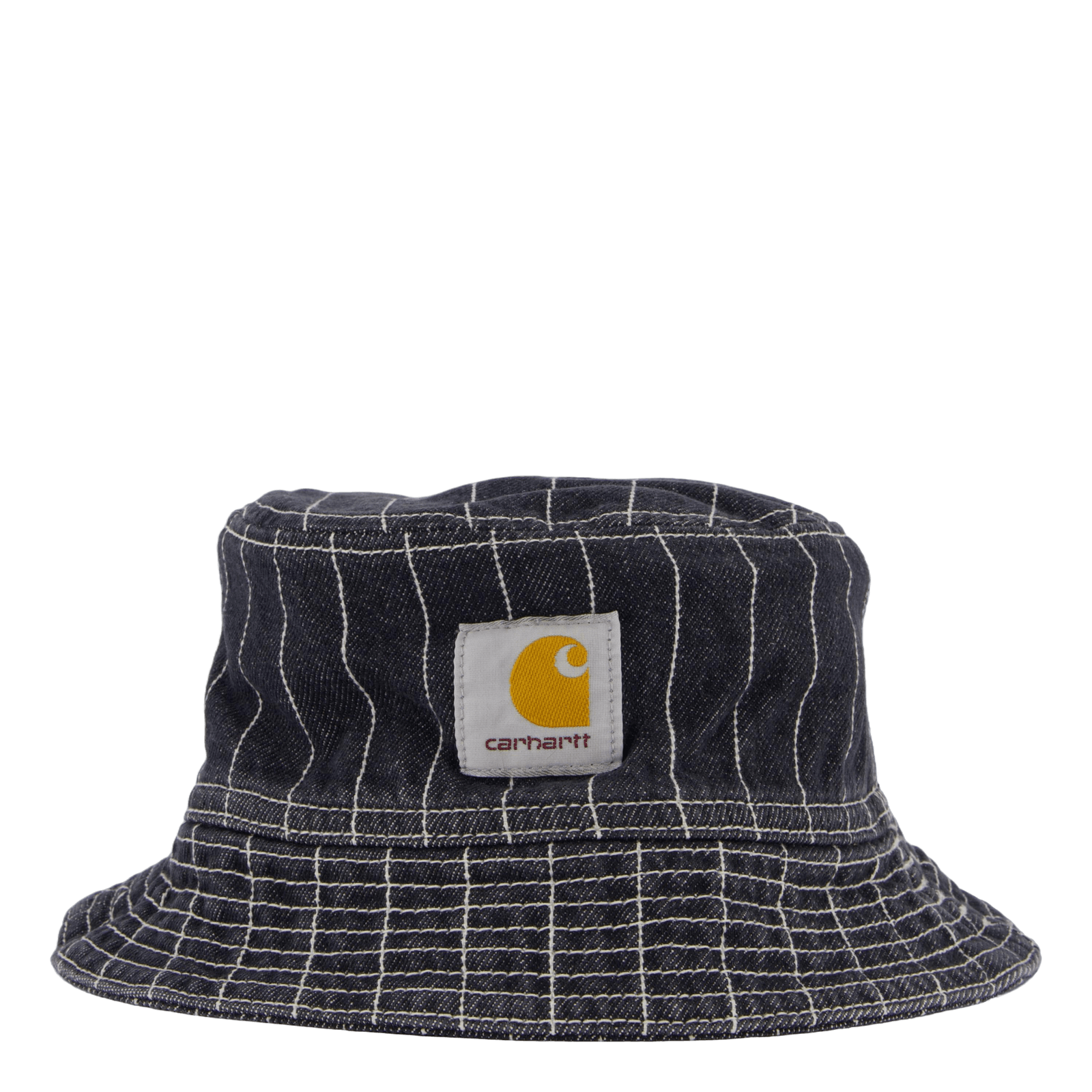 Orlean Bucket Hat Orlean Stripe, Black / White